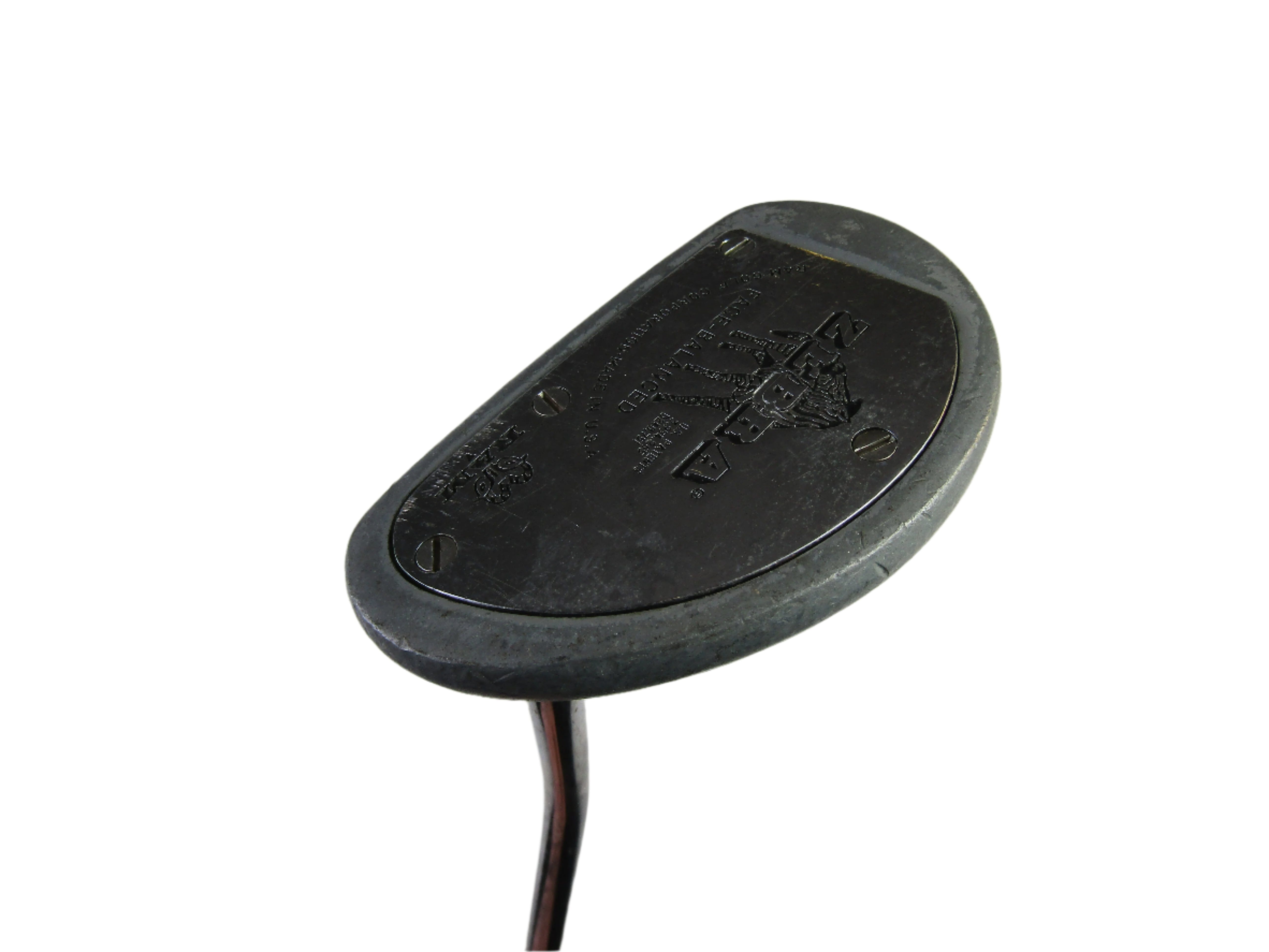Ram Golf Zebra Double Bend Mallet Putter Steel Men's Left Pre-Owned Putters Ram Golf 