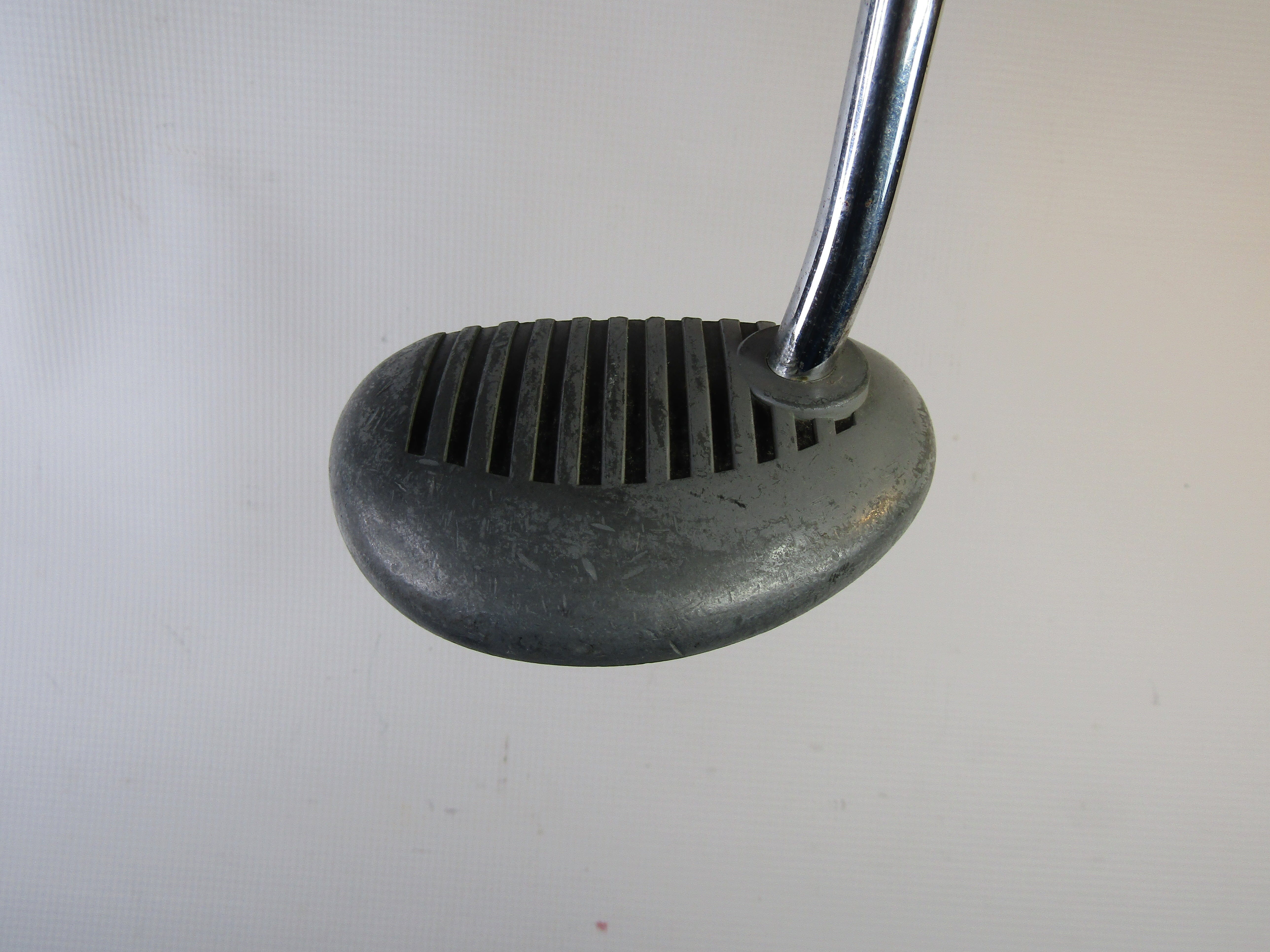 Ram Golf Zebra Double Bend Mallet Putter Steel Men's Left Pre-Owned Putters Ram Golf 