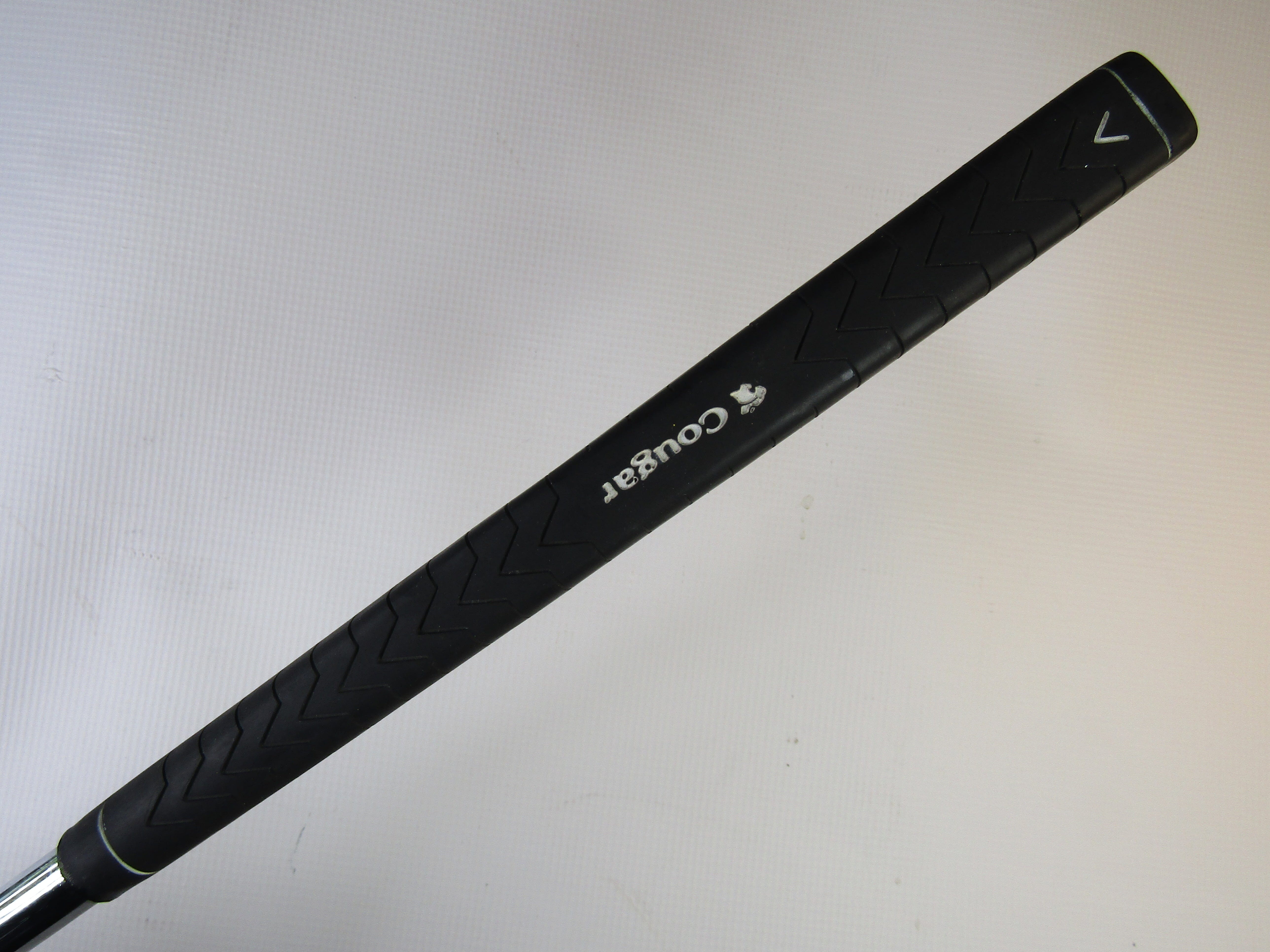 Ram Golf Zebra Double Bend Mallet Putter Steel Men's Left Pre-Owned Putters Ram Golf 