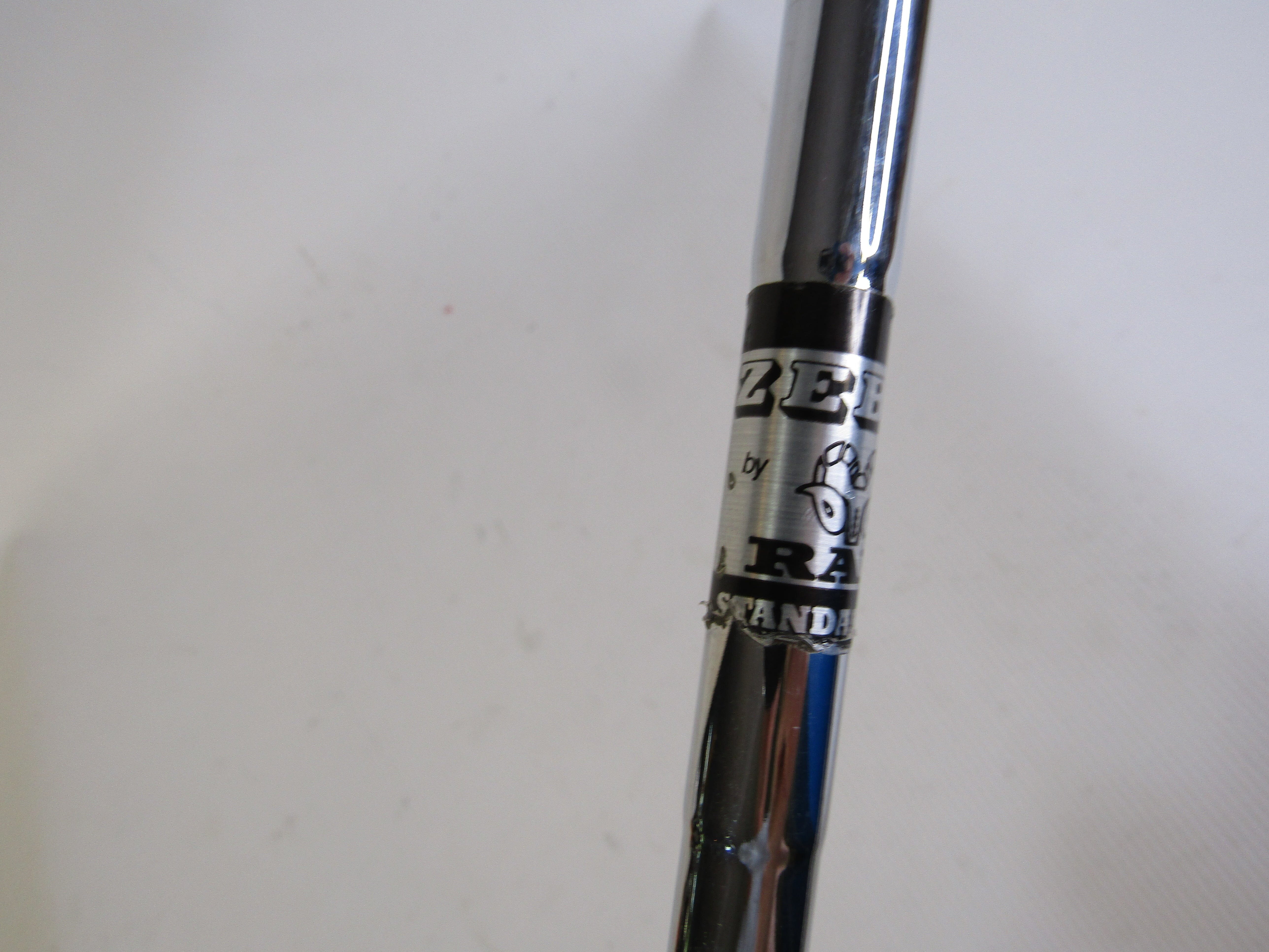 Ram Golf Zebra Face Balanced 35" DB Mallet Putter Steel Men's Right Pre-Owned Putters Ram Golf 