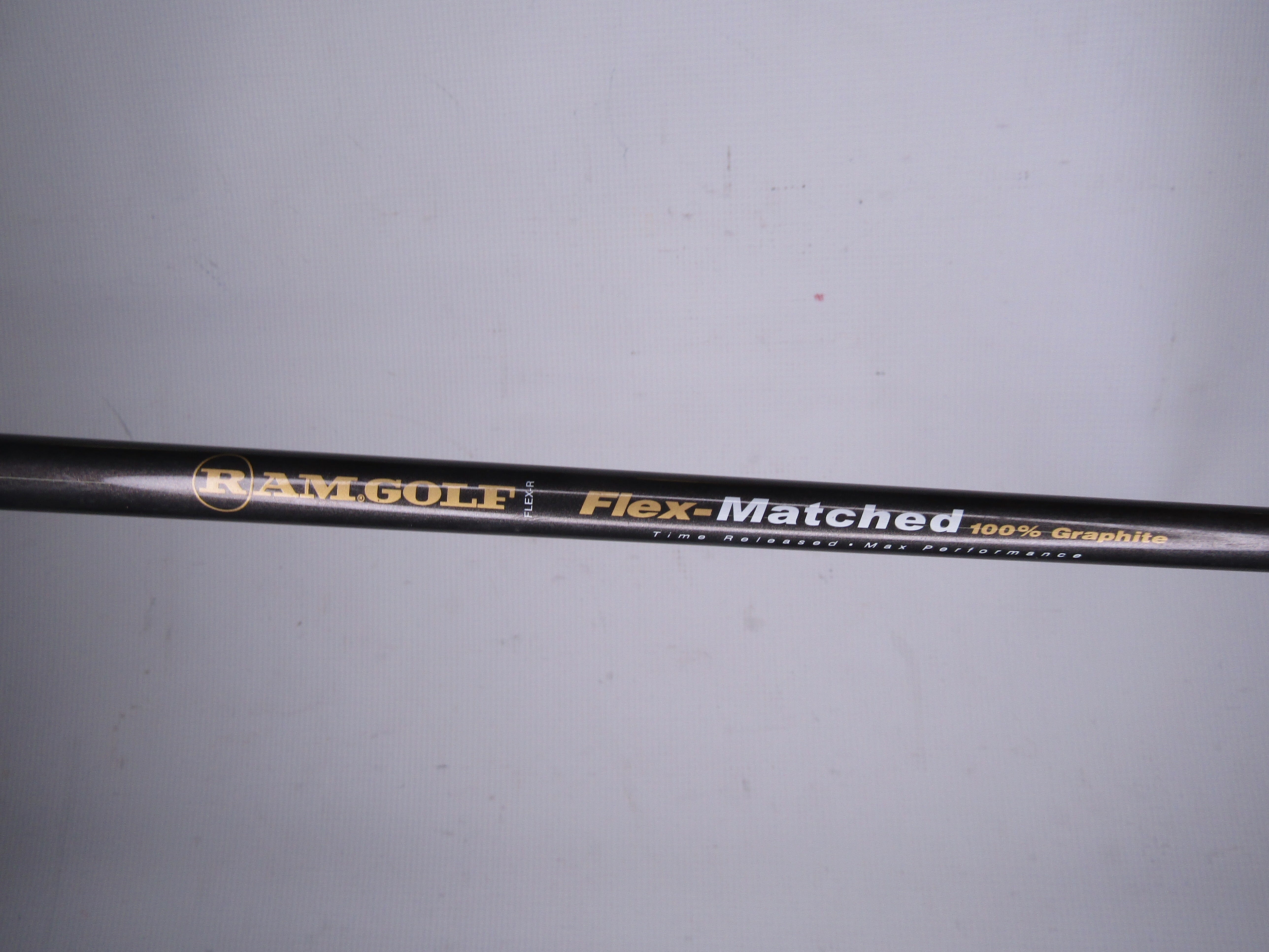 Ram LX400 OS PW Regular Flex Graphite Men's Left Pre-Owned Wedges RAM 