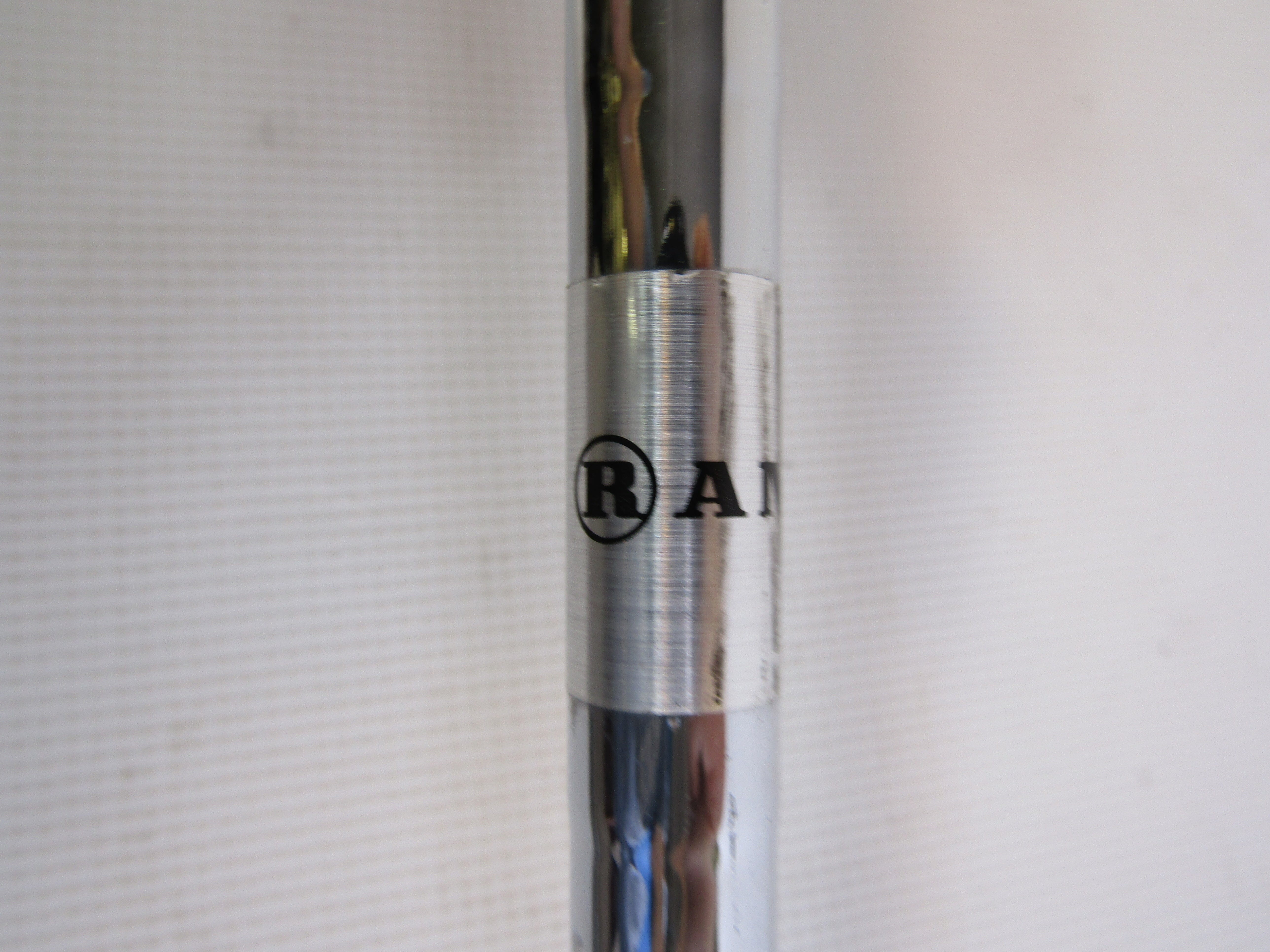 RAM Memorial #8 Iron Stiff Flex Steel Men's Right Pre-Owned Irons RAM 