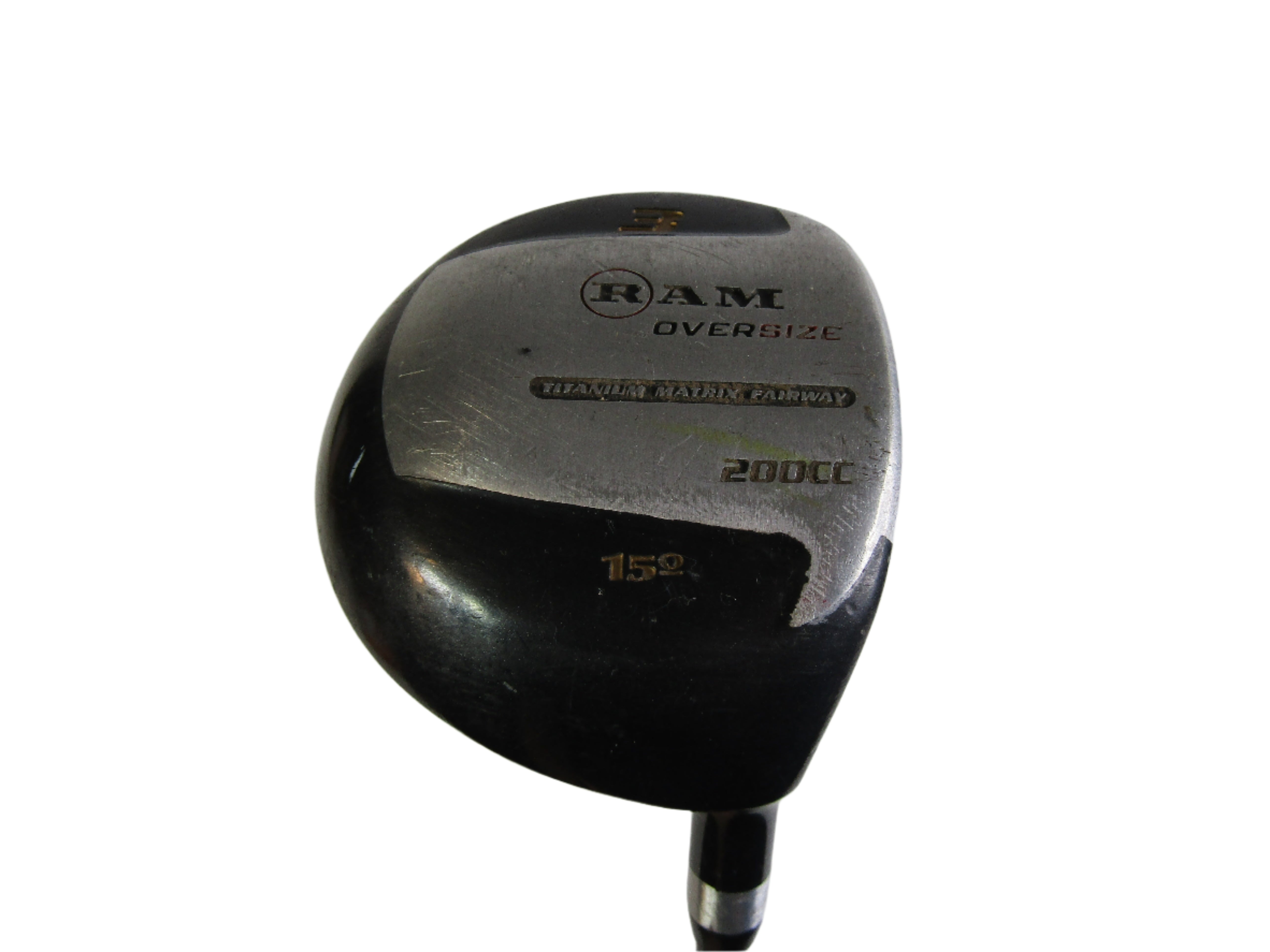 Ram Oversize #3W 15° Graphite Regular Mens Right Golf Stuff - Save on New and Pre-Owned Golf Equipment 