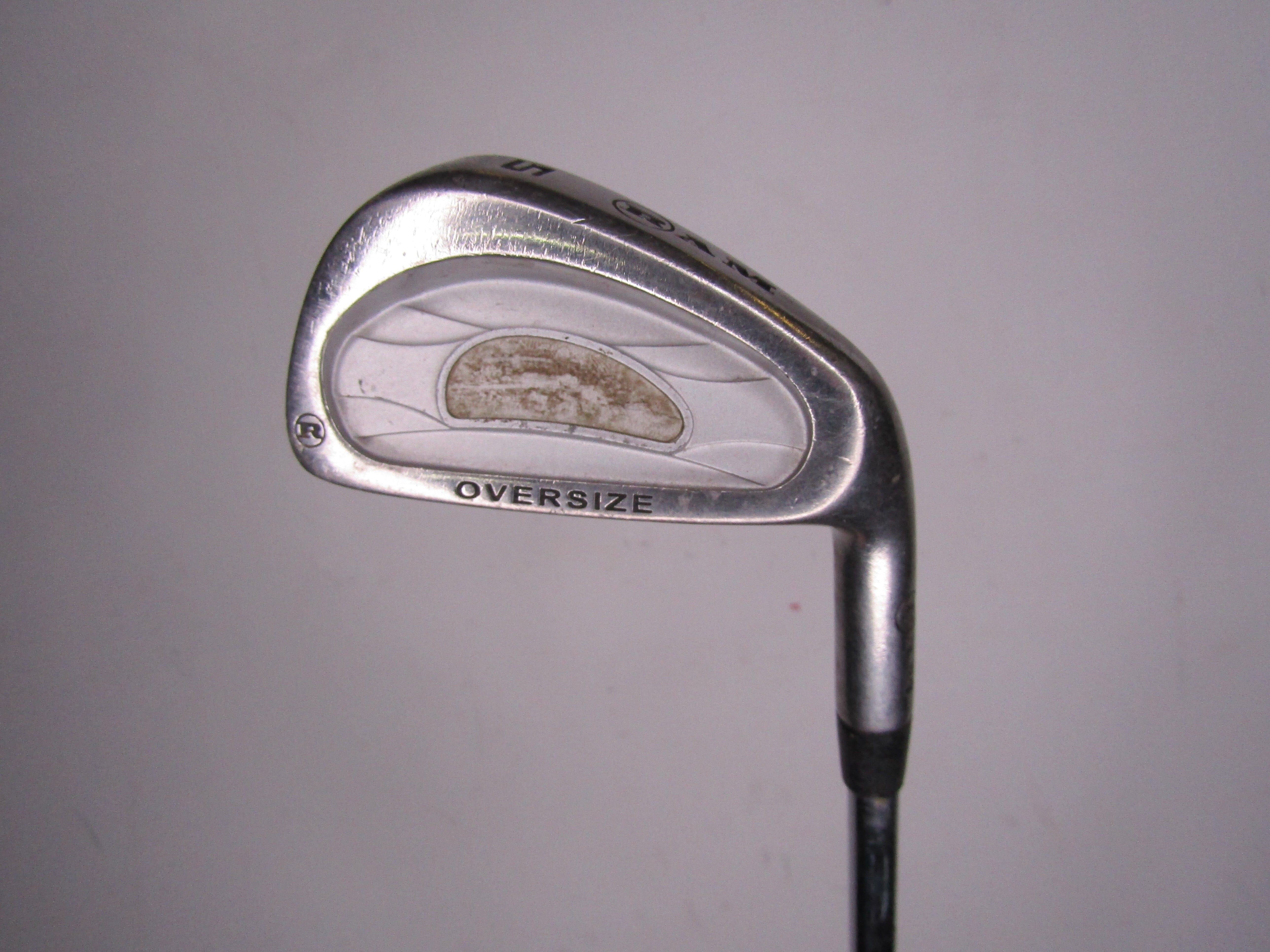 Ram Oversize #5 Iron Regular Flex Steel Shaft Men's Right Pre-Owned Irons RAM 