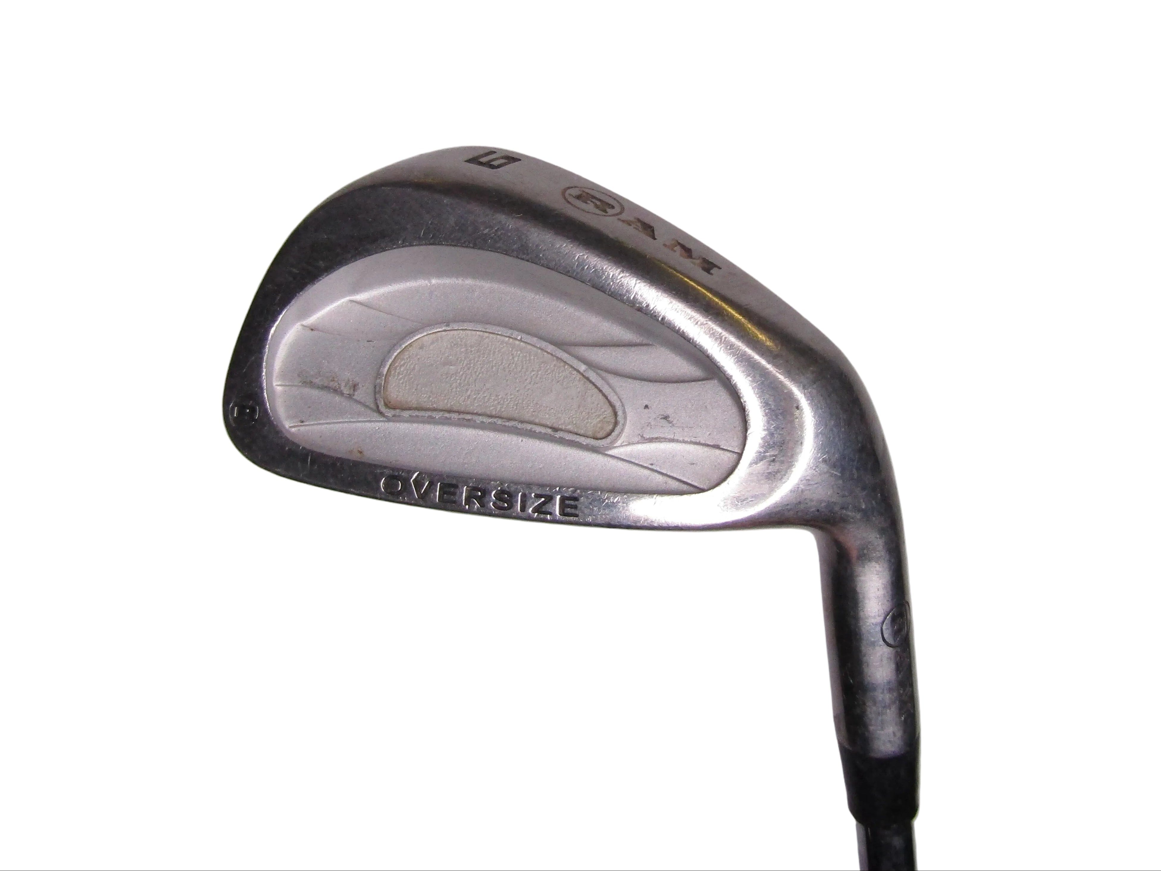 Ram Oversize #9 Iron Regular Flex Steel Shaft Men's Right Pre-Owned Irons RAM 