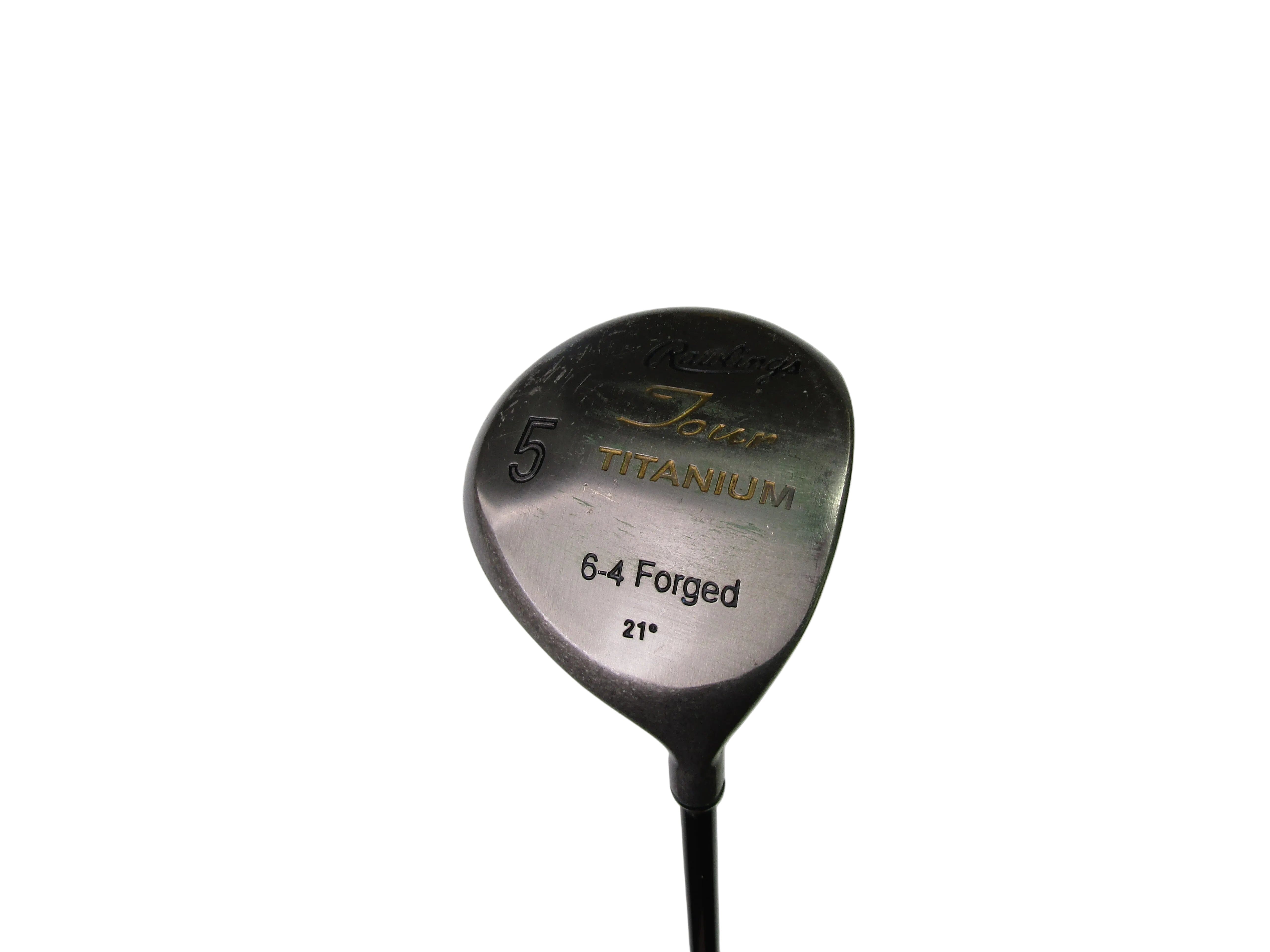 Rawlings Forged #5 Wood Regular Graphite Men's Right Pre-Owned Woods Rawlings 