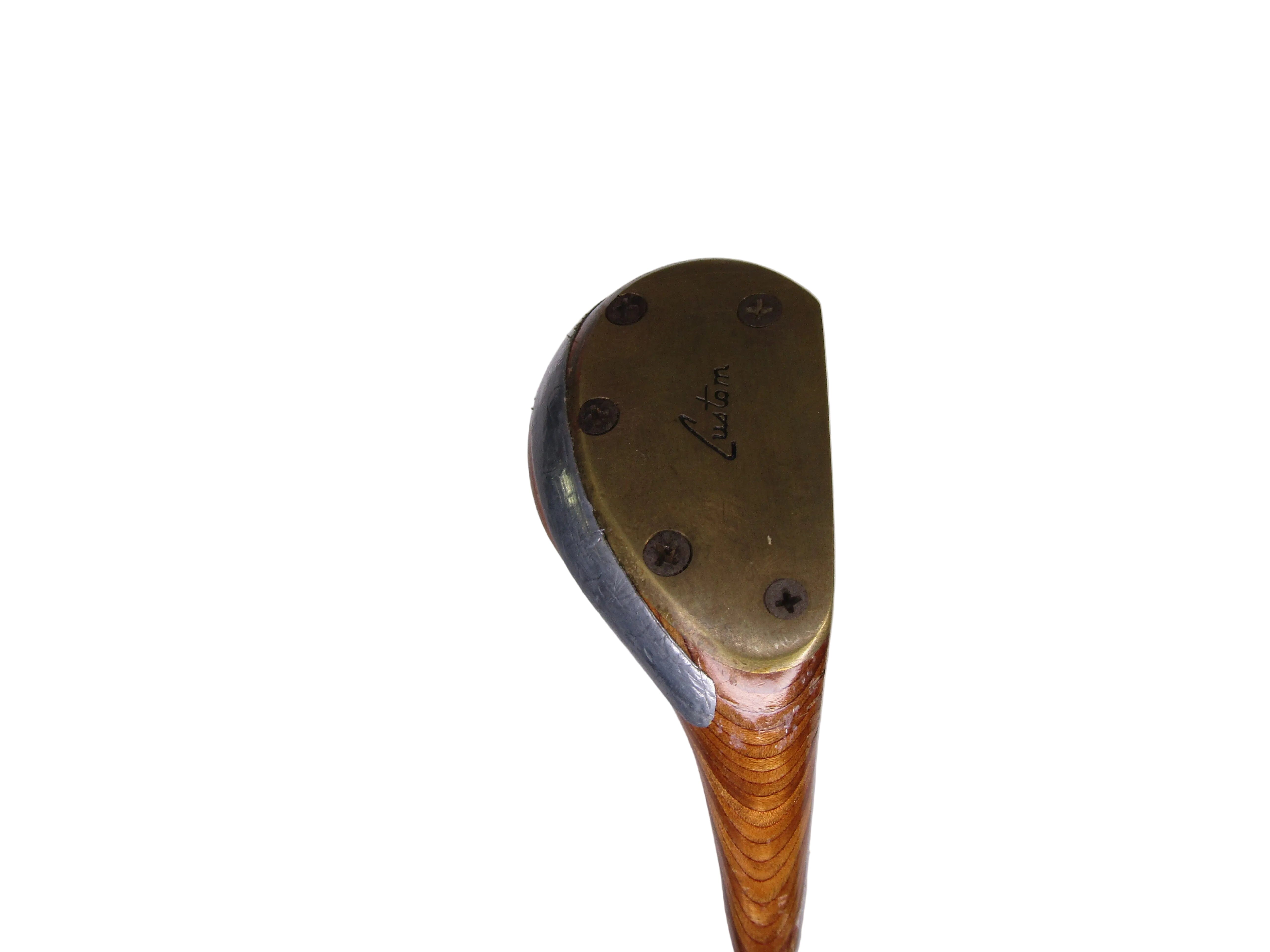 Ray Cook Custom Putter 35.5" Wood Right Pre-Owned Putters Ray Cook 