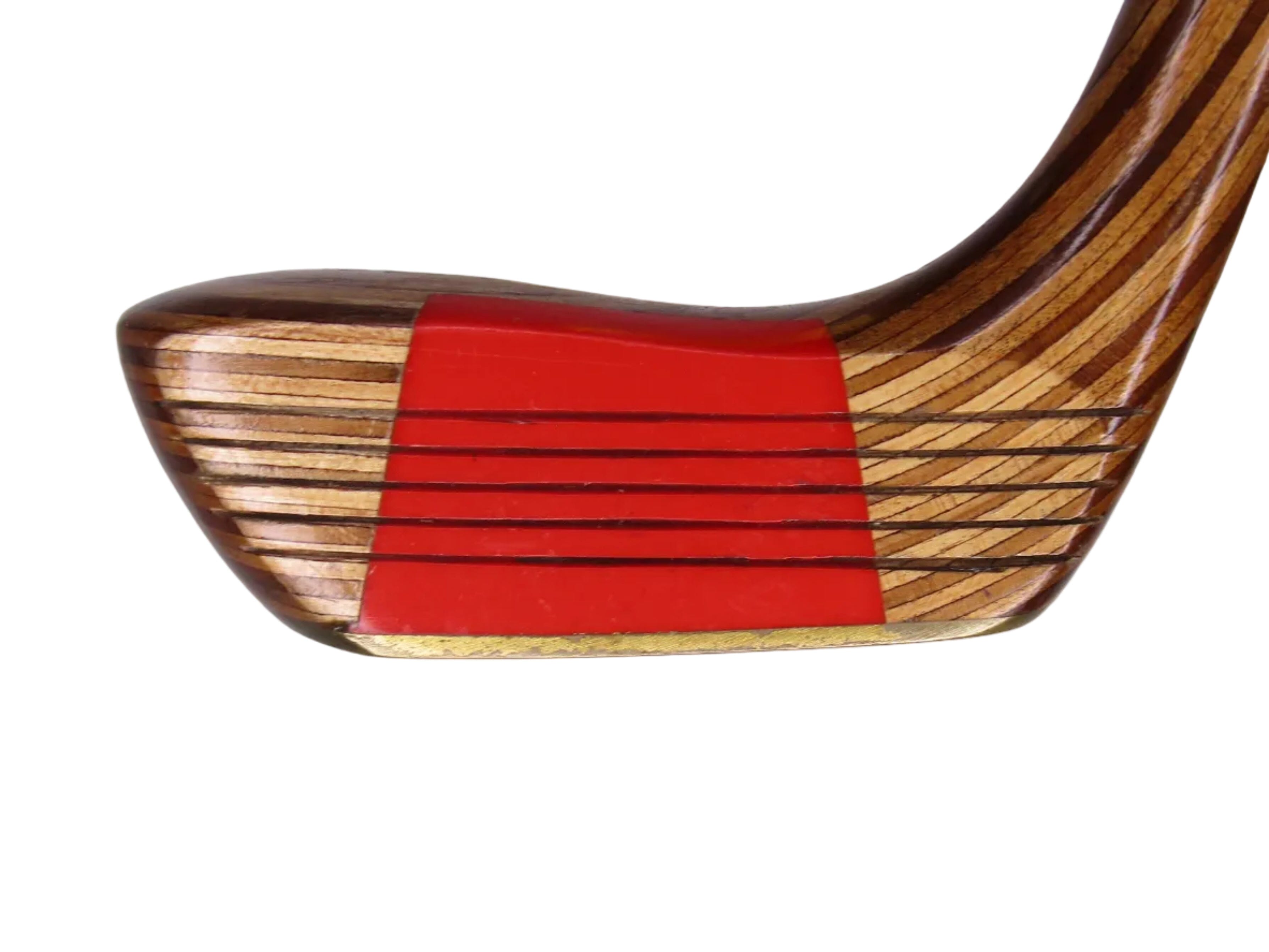 Ray Cook Custom Putter 35.5" Wood Right Pre-Owned Putters Ray Cook 