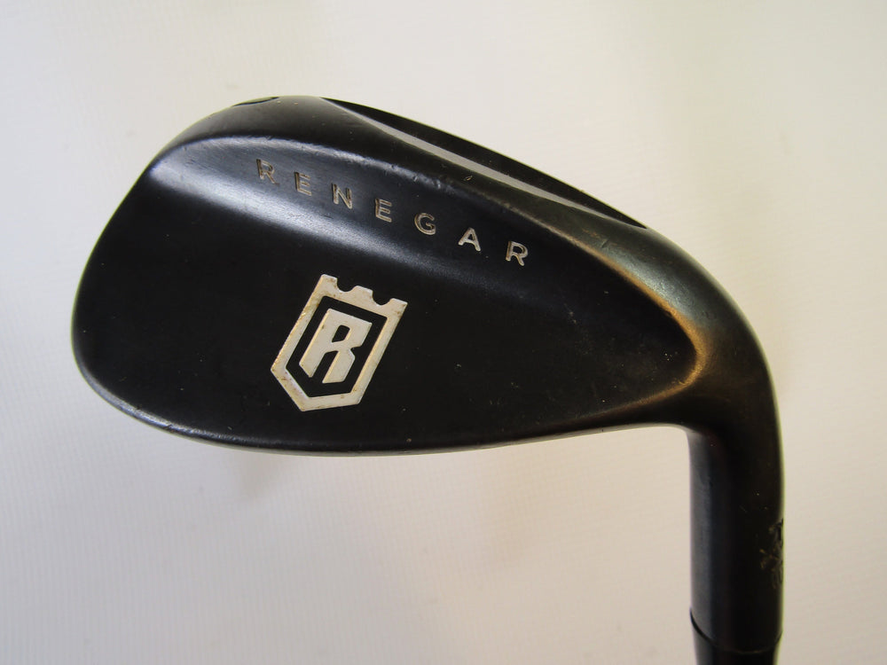 Renegar Golf RX12 52° Gap Wedge Stiff Flex Steel Shaft Men's Right Hand