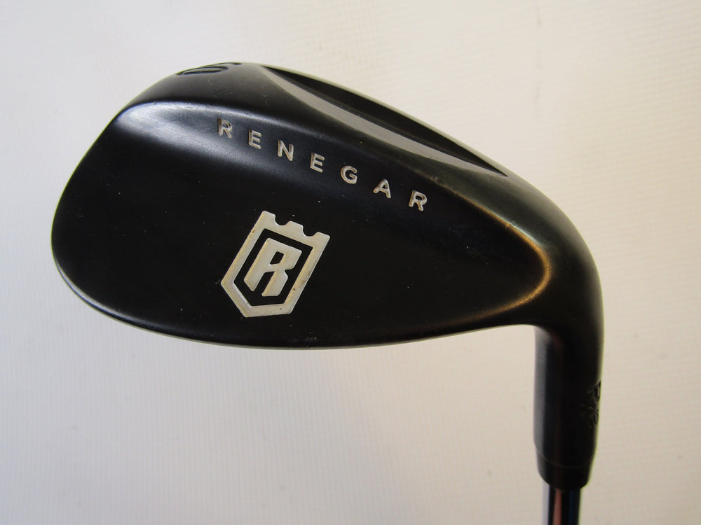 Renegar Golf RX12 60° Lob Wedge Stiff Flex Steel Shaft Men's Right Hand