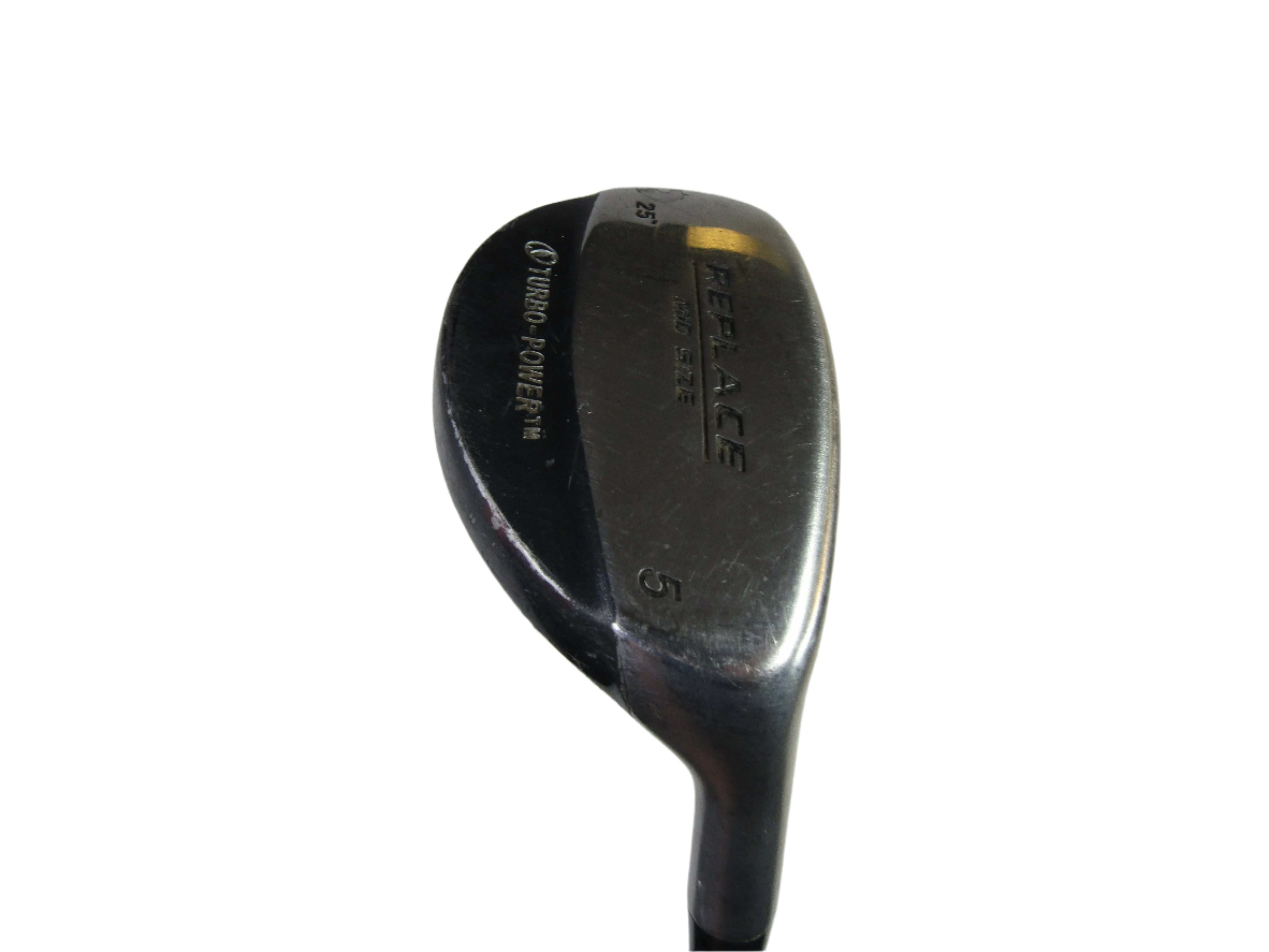 Replace Mid Size #5 25° Hybrid Stiff Flex Graphite Men's Right Pre-owned Hybrids Golf Stuff 