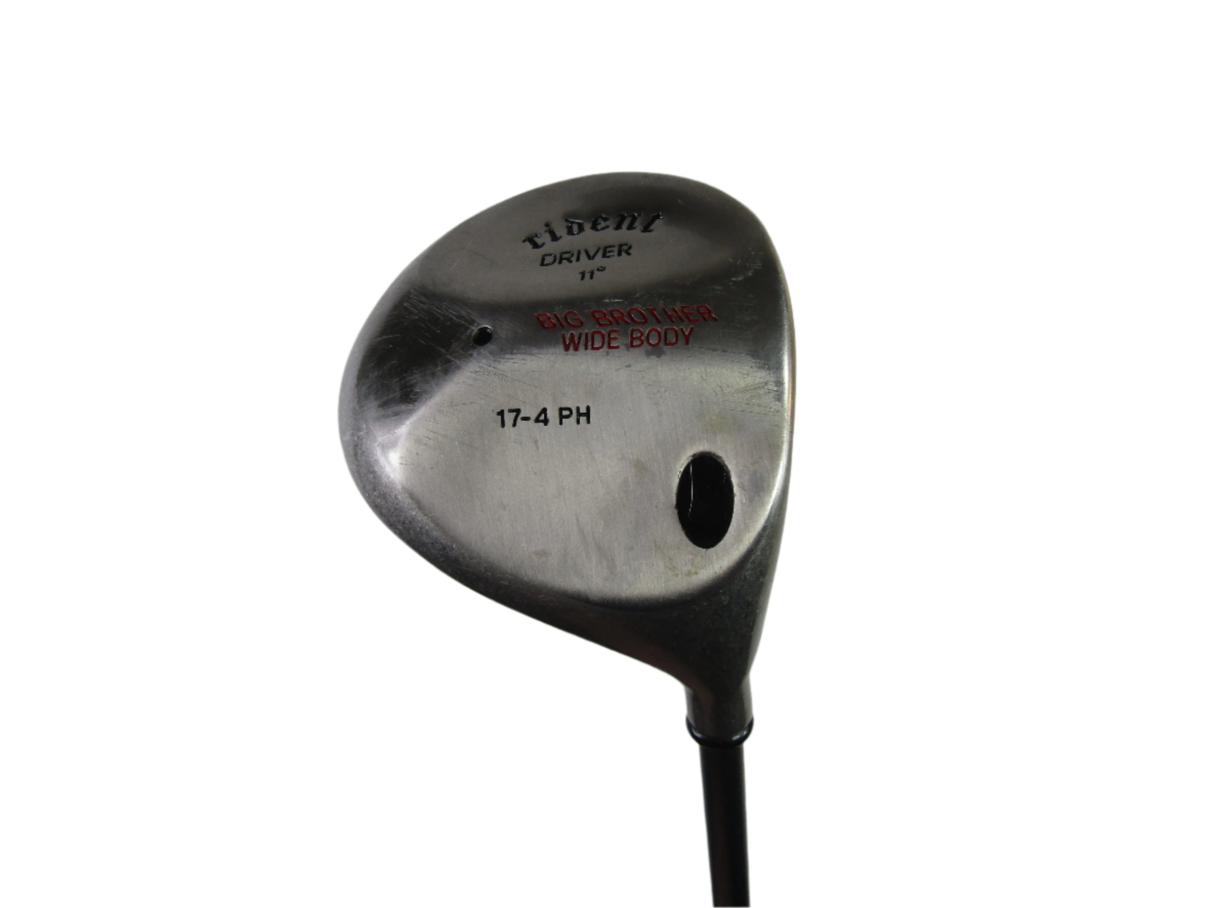 Rident Big Brother Wide Body #11° Driver Stiff Flex Graphite Men's Right Pre-Owned Drivers Rident 