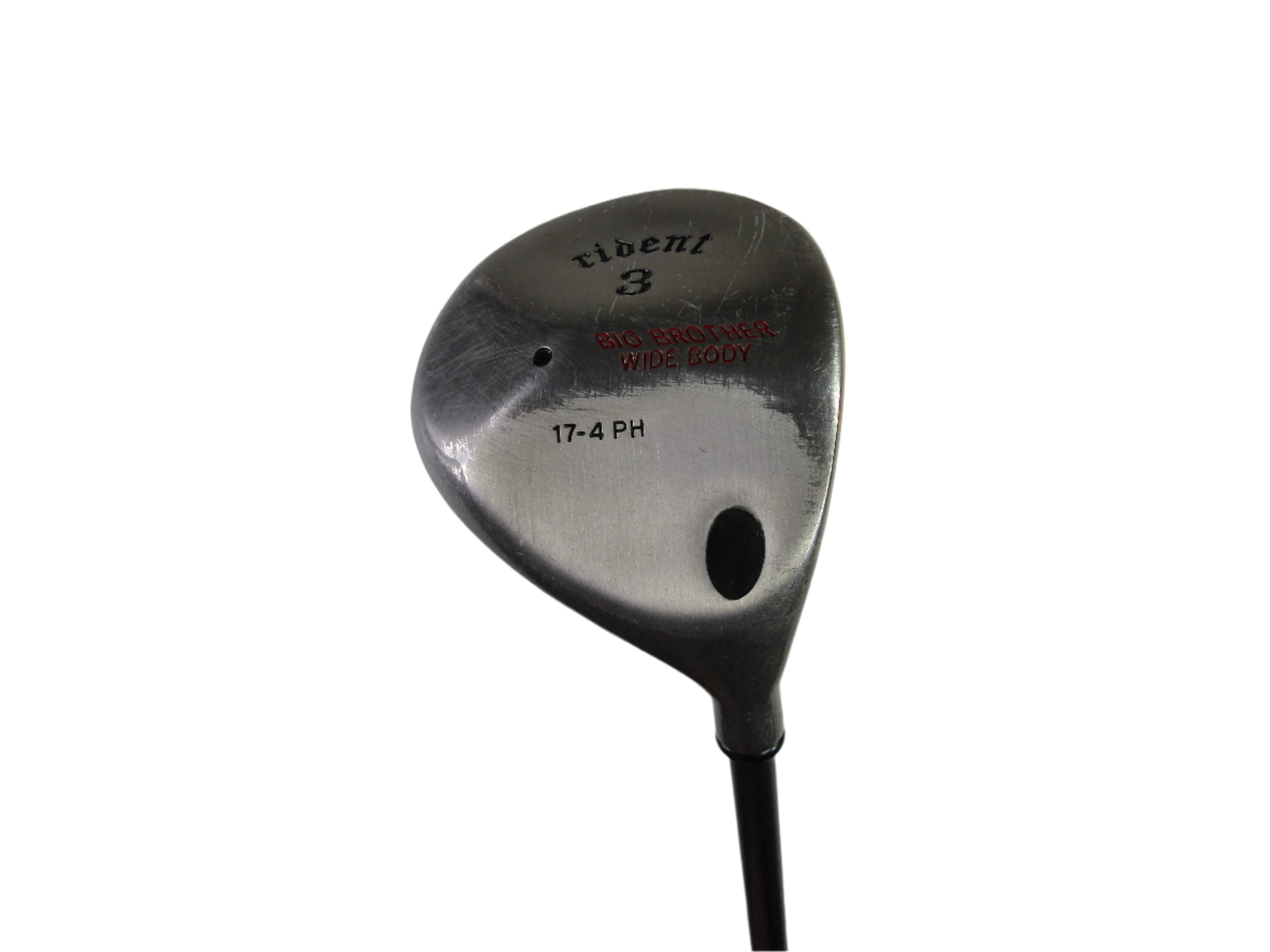 Rident Big Brother Wide Body #3 FW Stiff Flex Graphite Men's Right Pre-Owned Fairway Woods Rident 