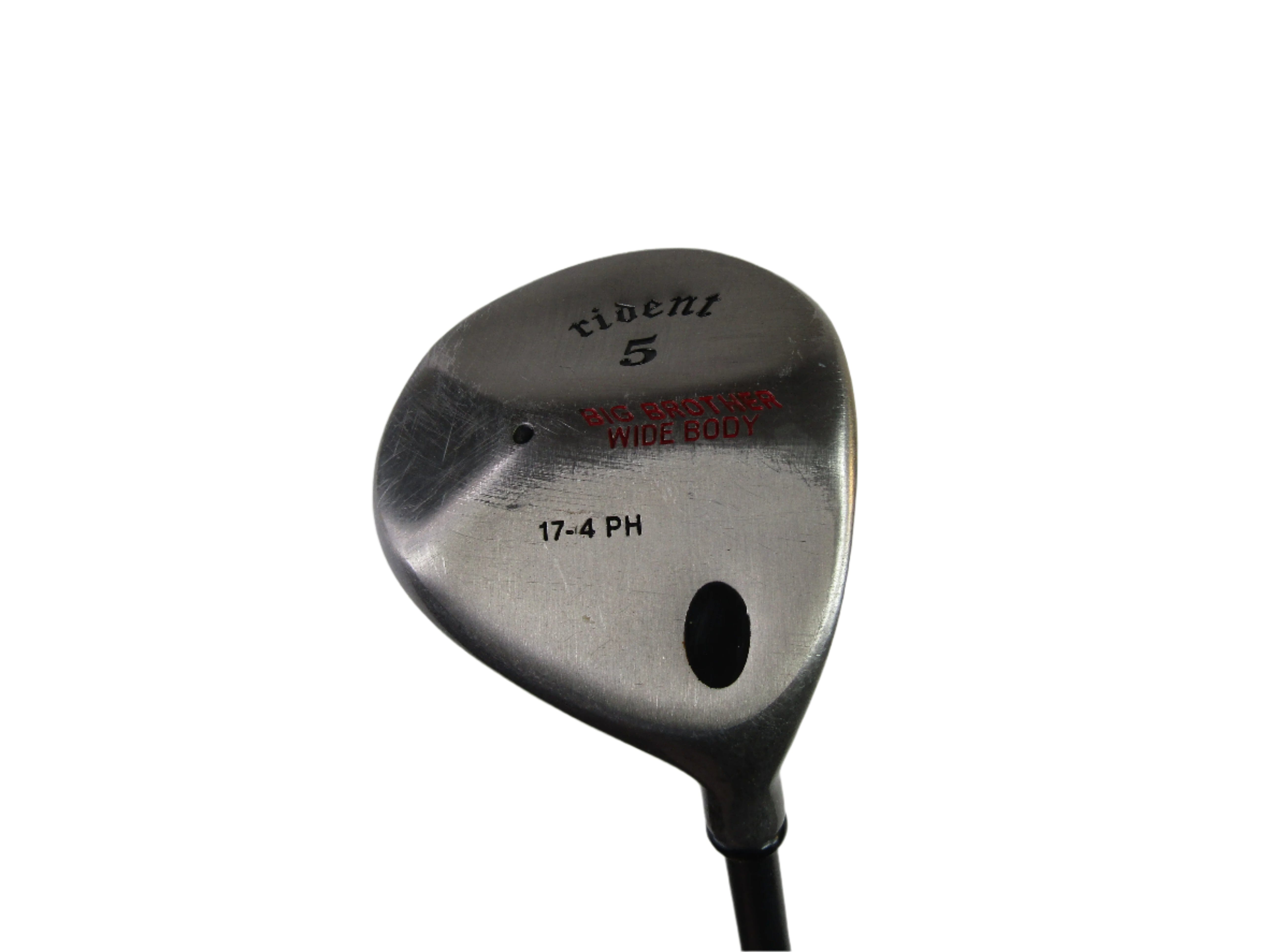 Rident Big Brother Wide Body #5 FW Stiff Flex Graphite Men's Right Pre-Owned Fairway Woods Rident 