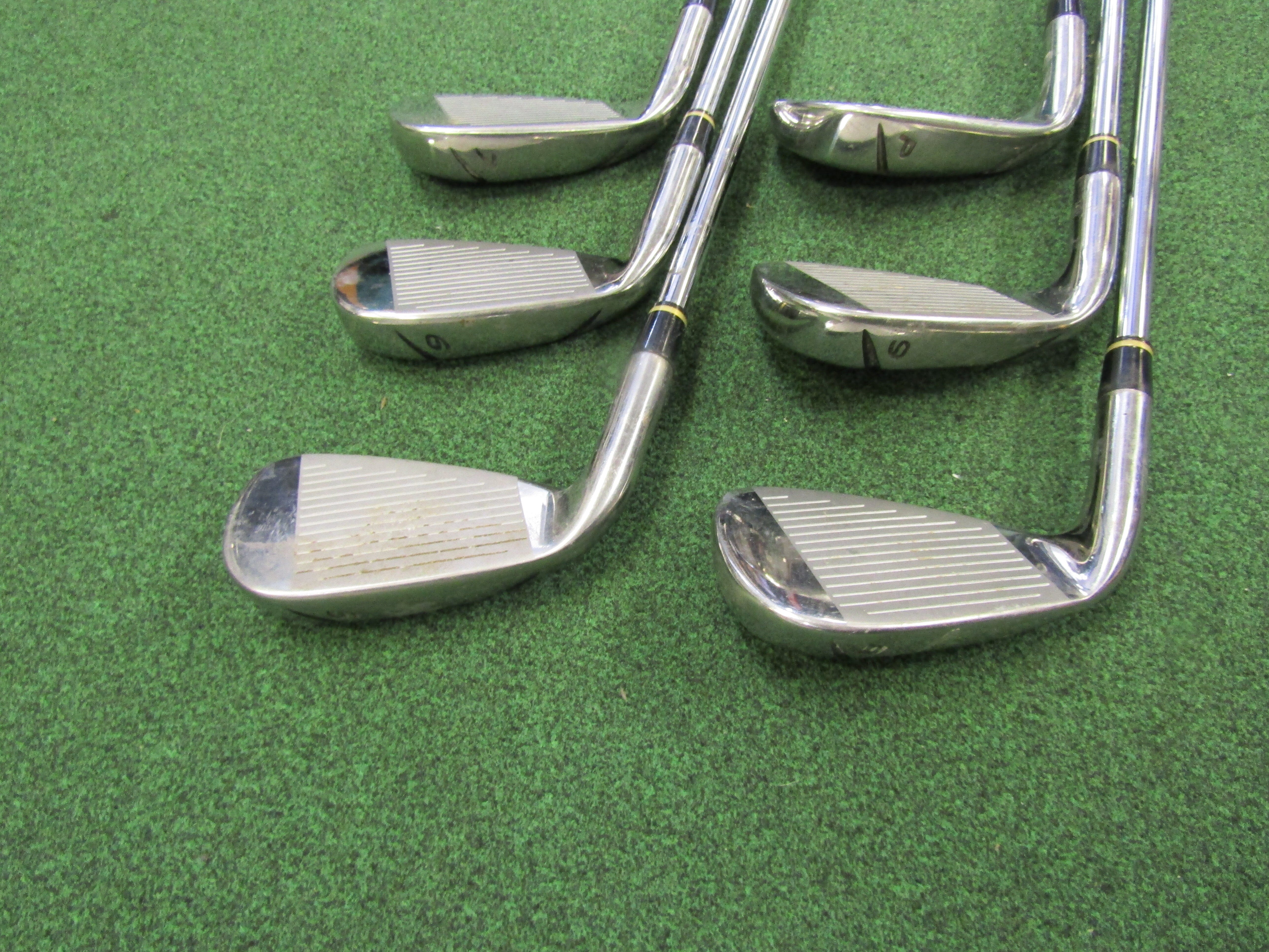 RX Tour #5-PW 6pc. Iron Set Senior Flex Steel Men's Right Pre-Owned Iron Sets Golf Stuff 