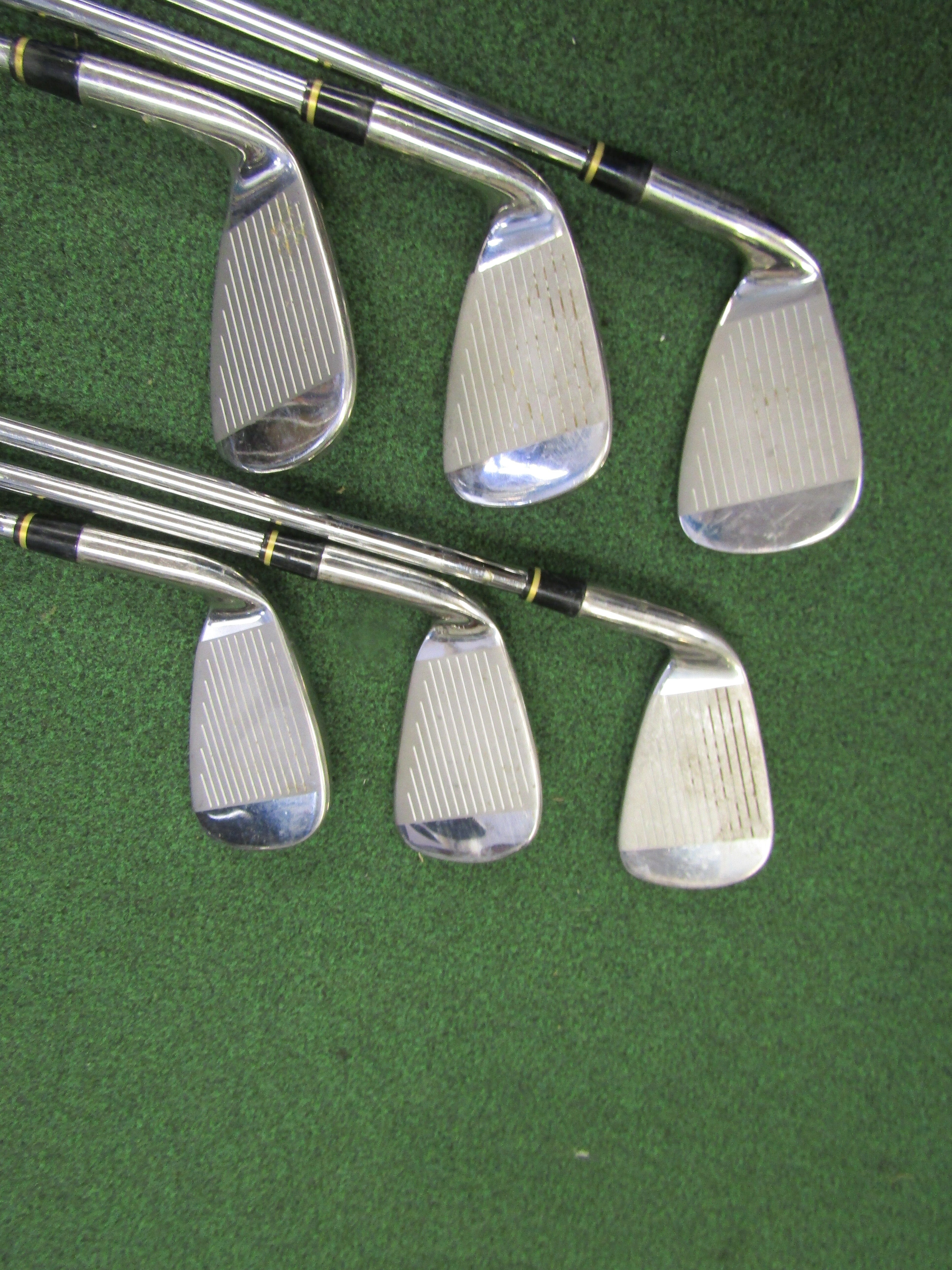 RX Tour #5-PW 6pc. Iron Set Senior Flex Steel Men's Right Pre-Owned Iron Sets Golf Stuff 