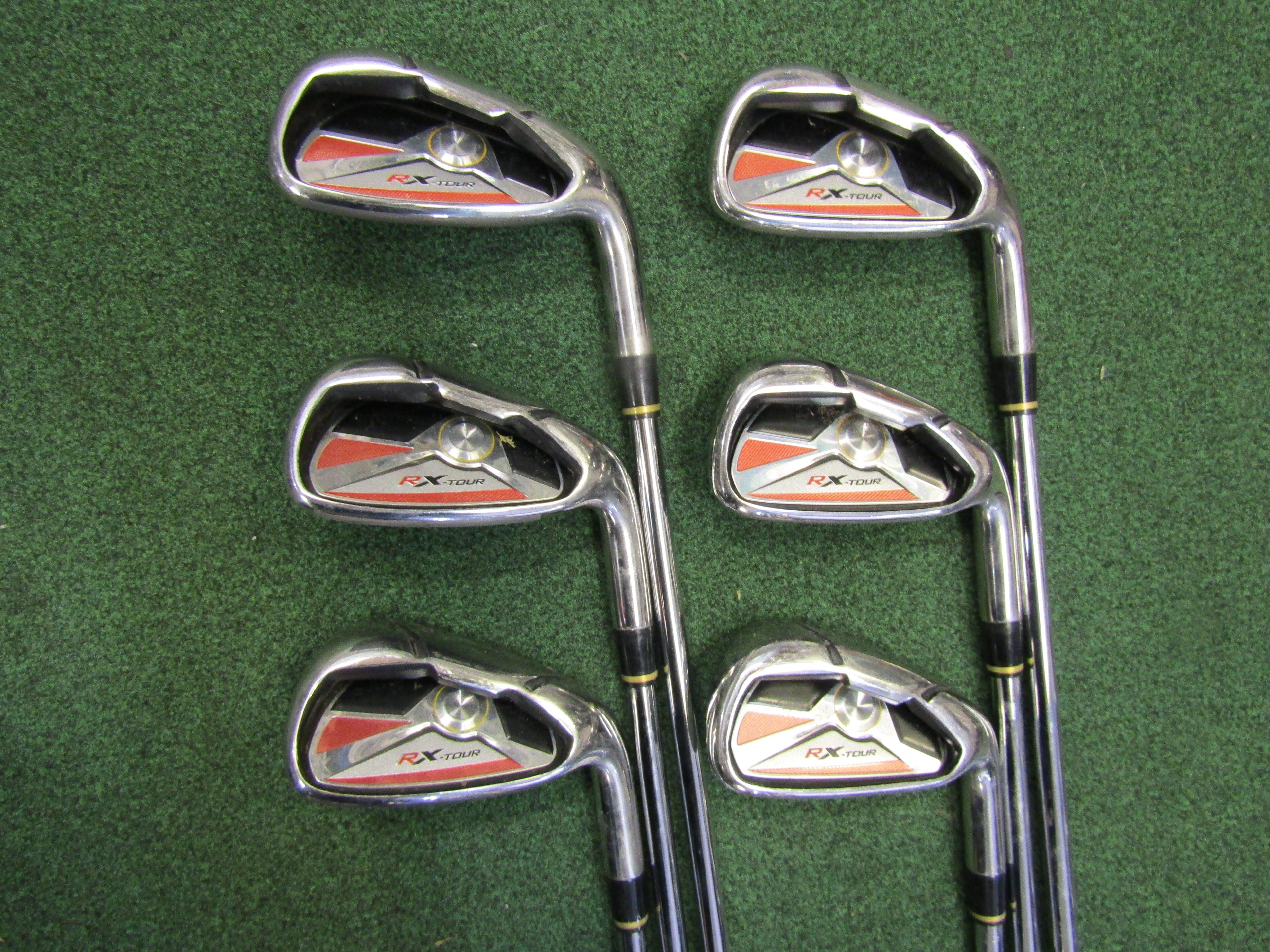 RX Tour #5-PW 6pc. Iron Set Senior Flex Steel Men's Right Pre-Owned Iron Sets Golf Stuff 