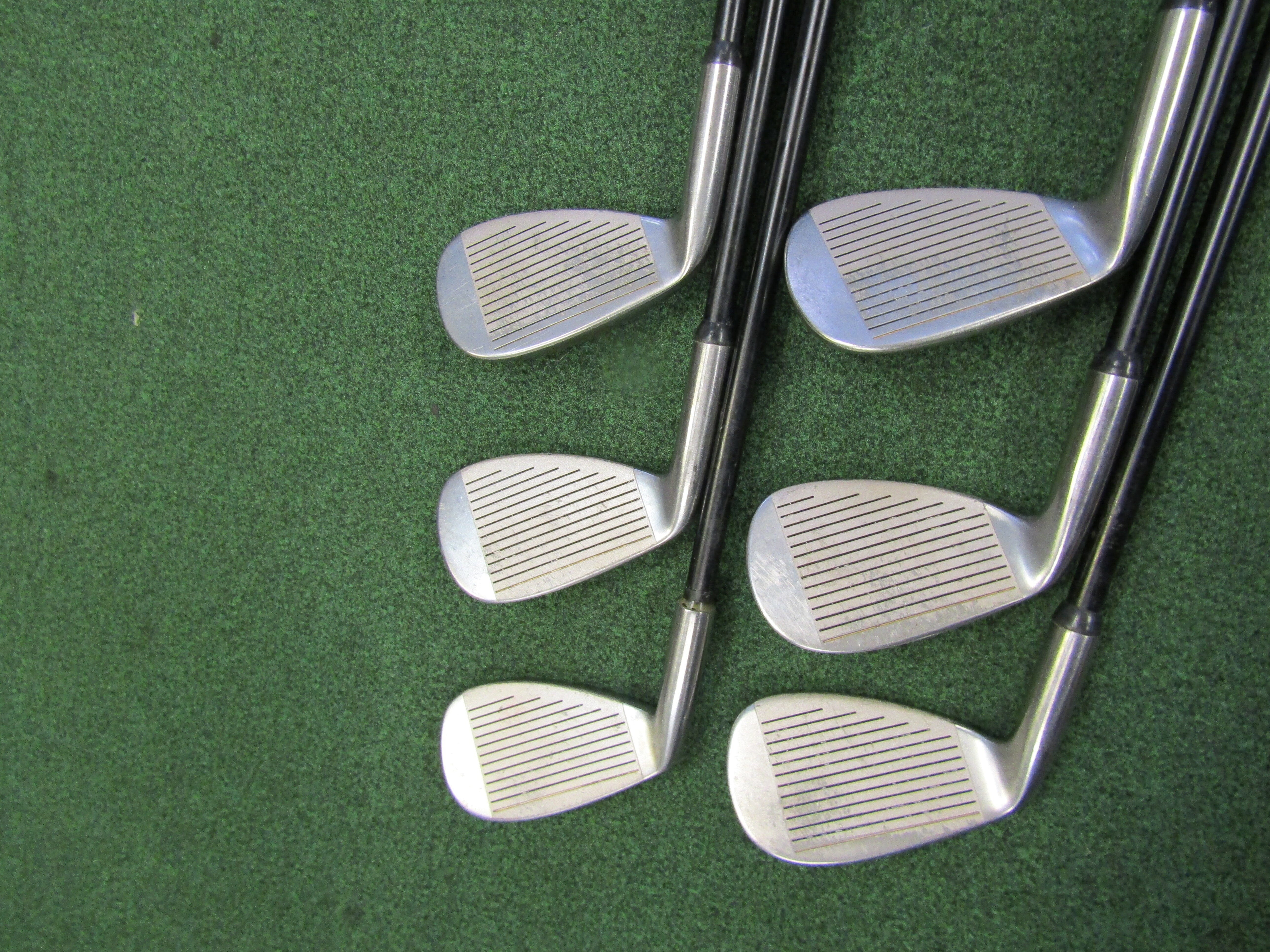 Scorpion II SS 431 Series #3-8 6 pc. Iron Set Regular Flex Graphite Men's Right Pre-Owned Iron Sets Golf Stuff 