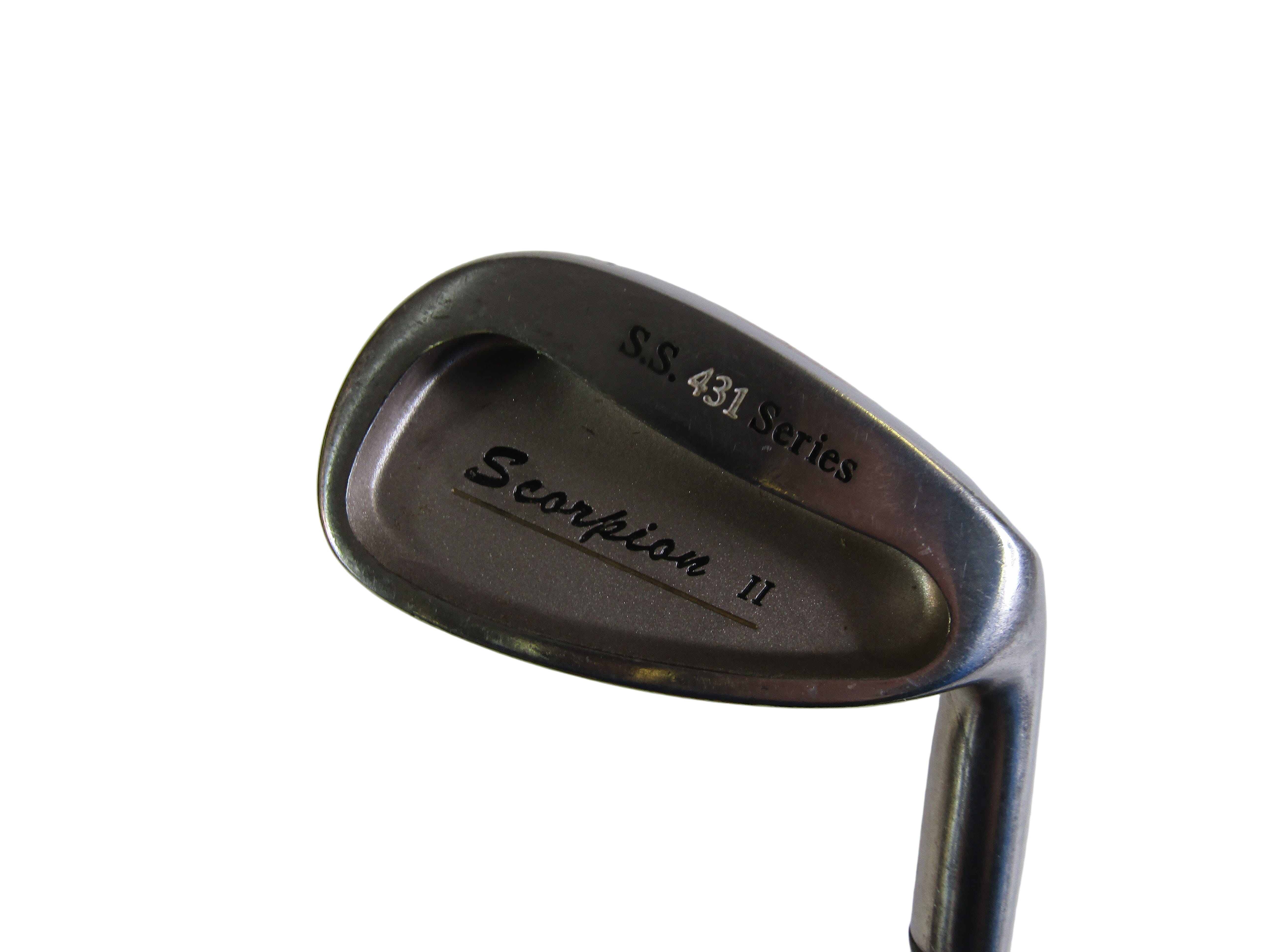 Scorpion II SS 431 Series #3-8 6 pc. Iron Set Regular Flex Graphite Men's Right Pre-Owned Iron Sets Golf Stuff 