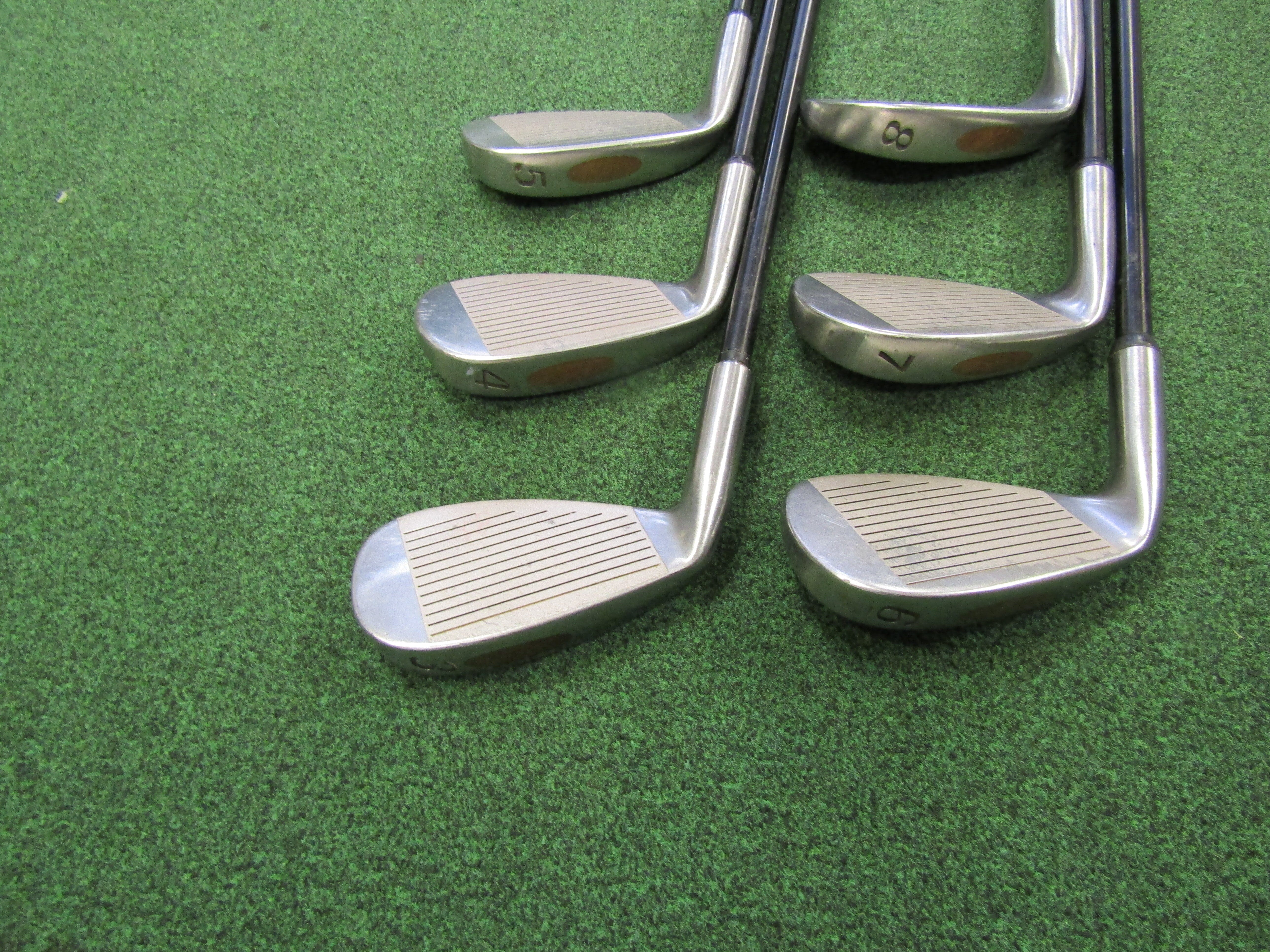 Scorpion II SS 431 Series #3-8 6 pc. Iron Set Regular Flex Graphite Men's Right Pre-Owned Iron Sets Golf Stuff 