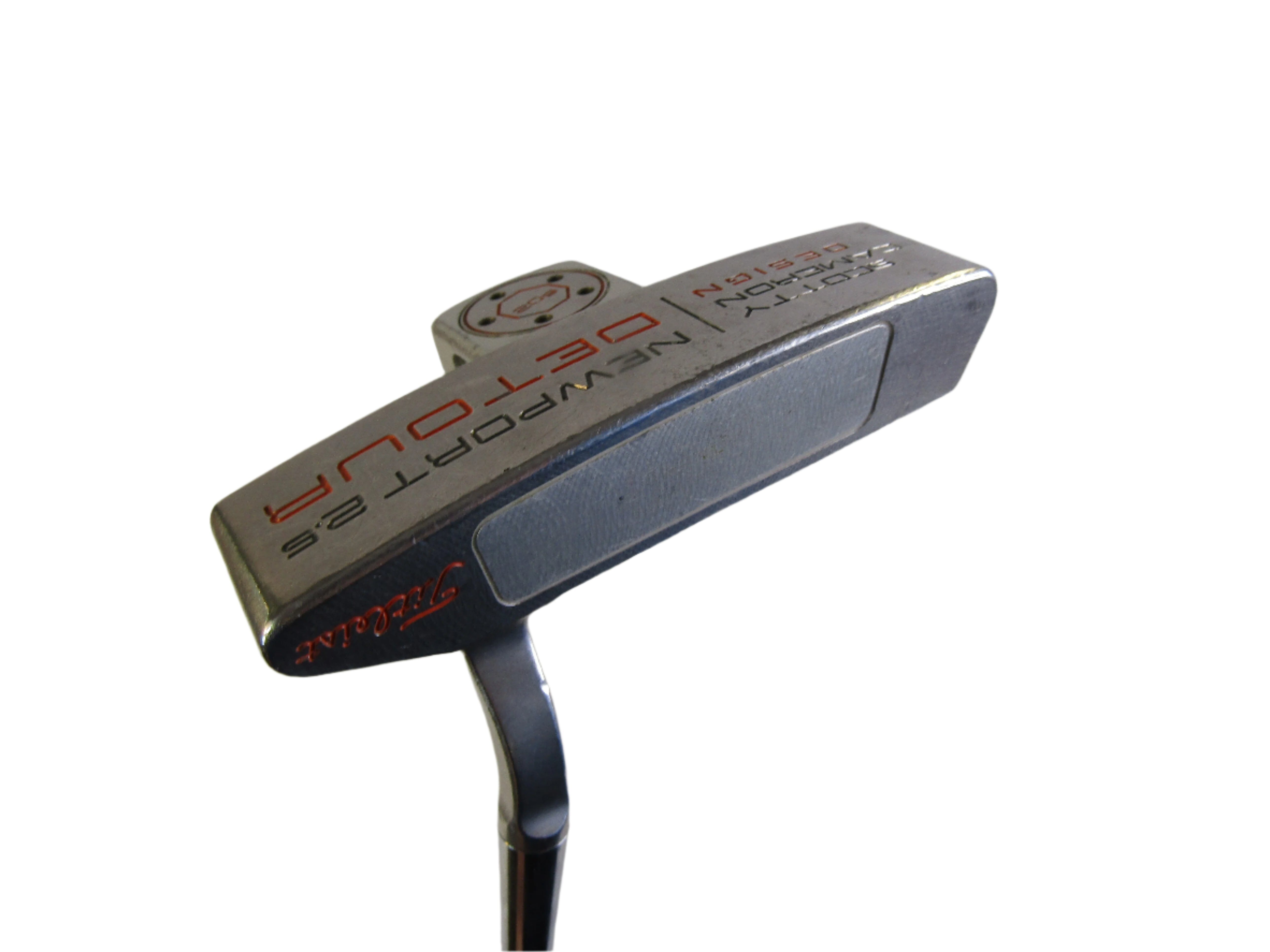 Scotty Cameron Design Newport 2.5 Detour 32" Putter Steel Shaft Right Hand Pre-Owned Putters Titleist 