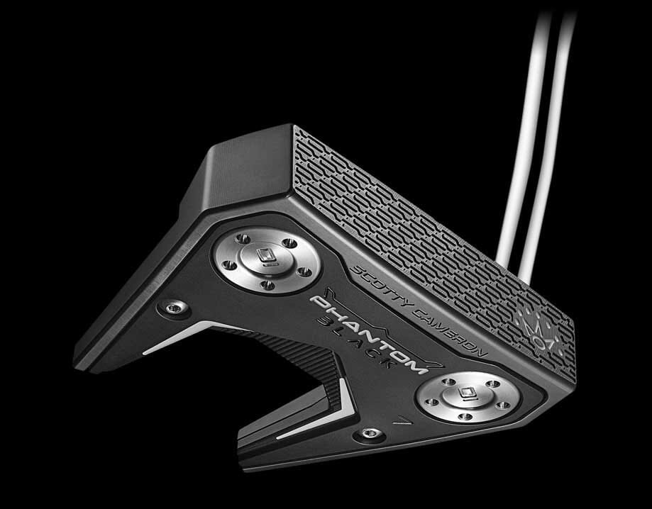 Scotty Cameron Phantom Black #7 DB Putters Titleist Right 34" 