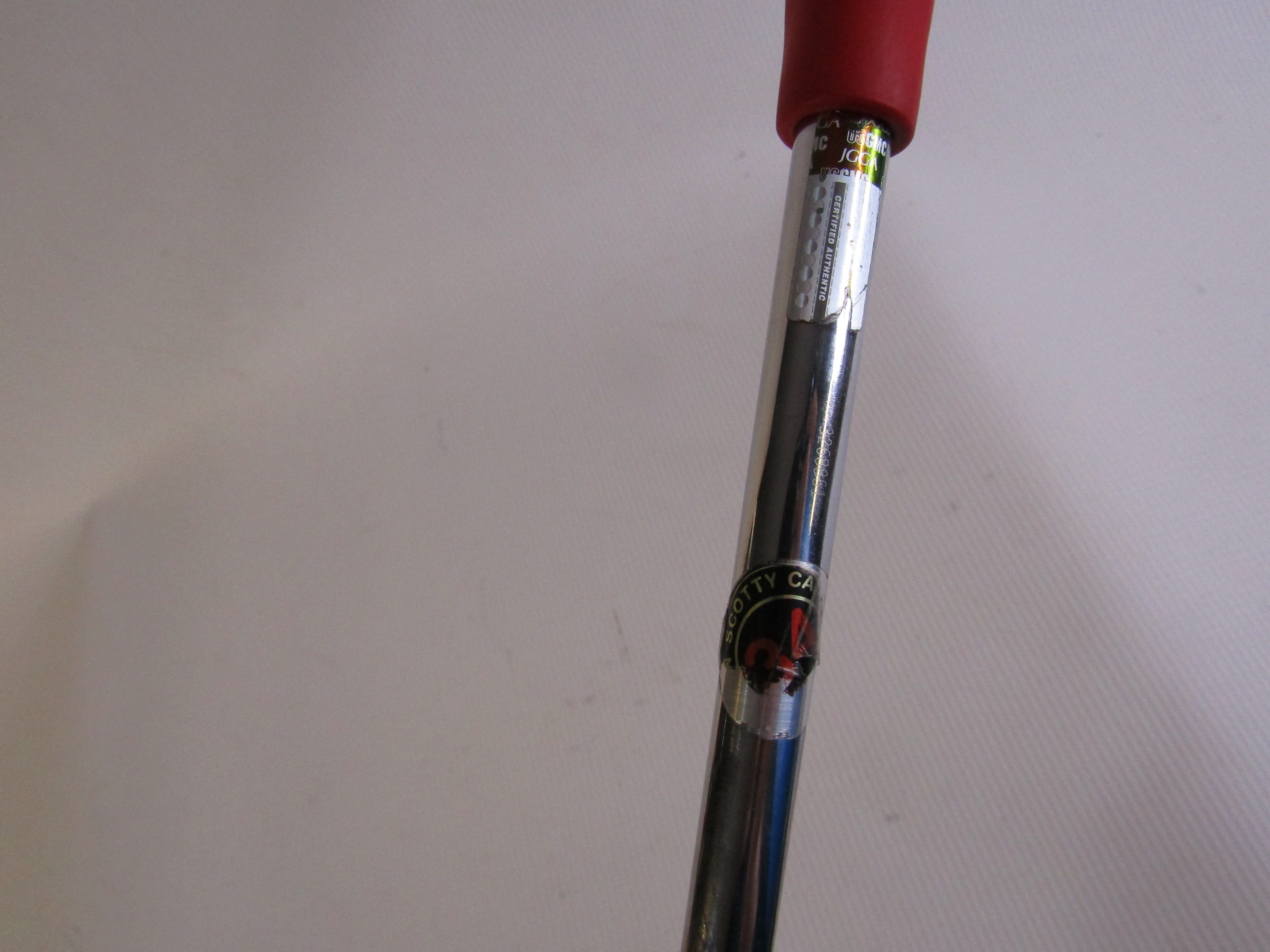 Scotty Cameron Select Newport 2 Putter Steel Shaft Left Hand Pre-Owned Putters Titleist 