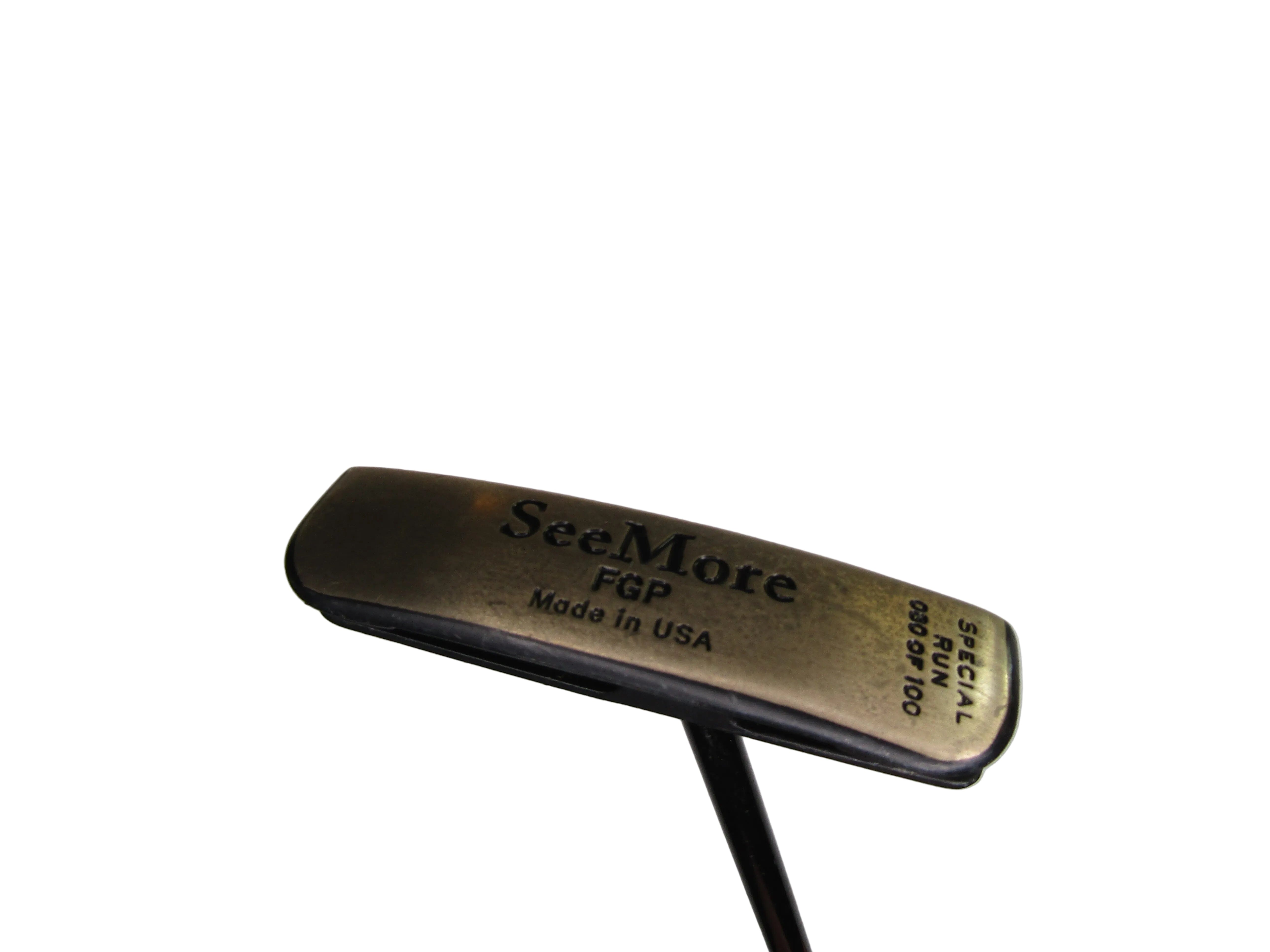 SeeMore FGP 33.75" Blade Putter Steel Men's Right Pre-Owned Putters See More 