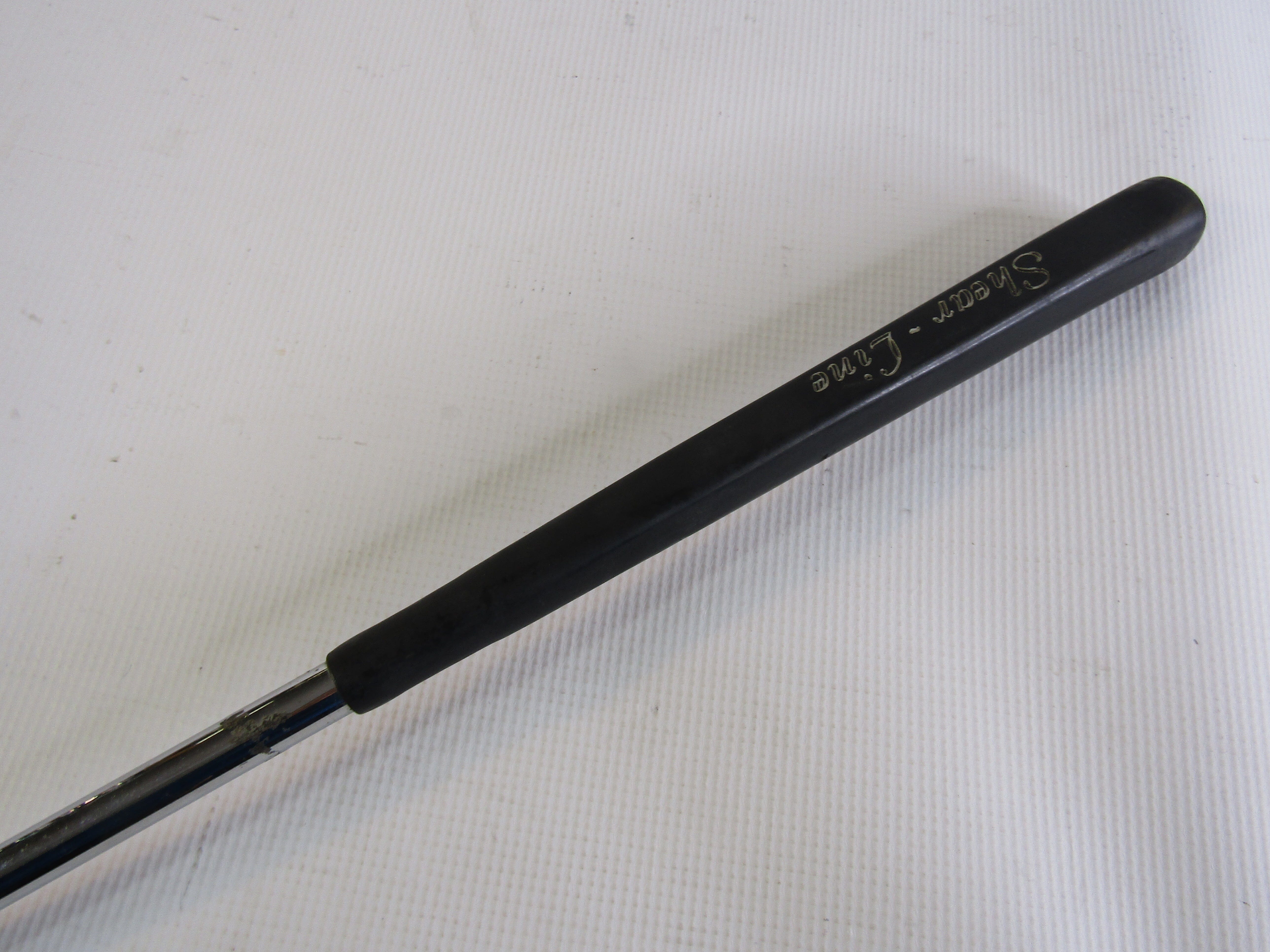 Shear-Line Model H 35" Blade Putter Steel Shaft Right Hand Pre-Owned Putters Golf Stuff 
