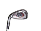 Silver Diamond #6 Iron Regular Flex Steel Men's Left Pre-Owned Irons Silver Diamond 