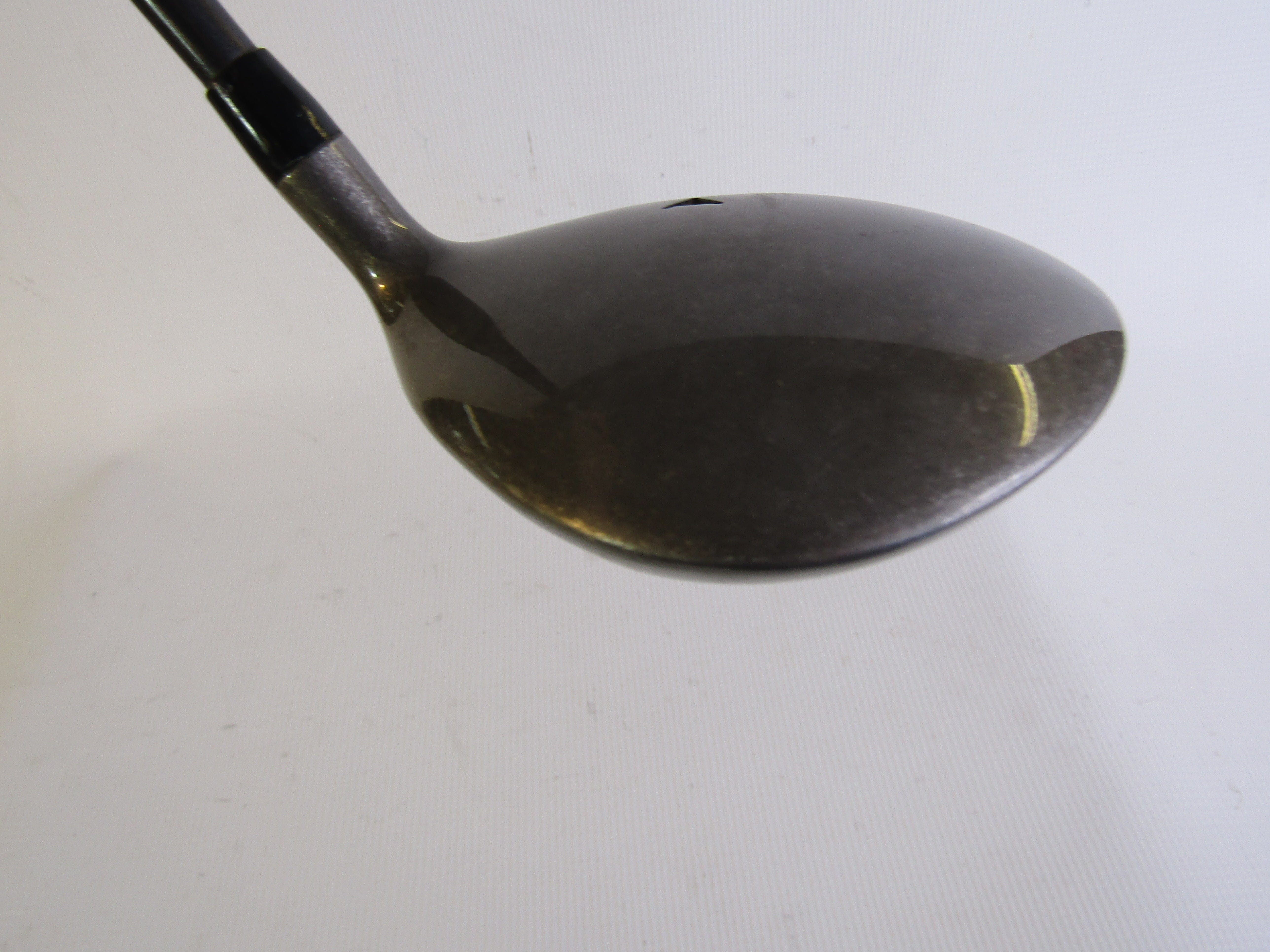 Silver Diamond Steel Wood #3 FW Stiff Flex Graphite Men's Right Pre-Owned Fairway Woods Golf Stuff 