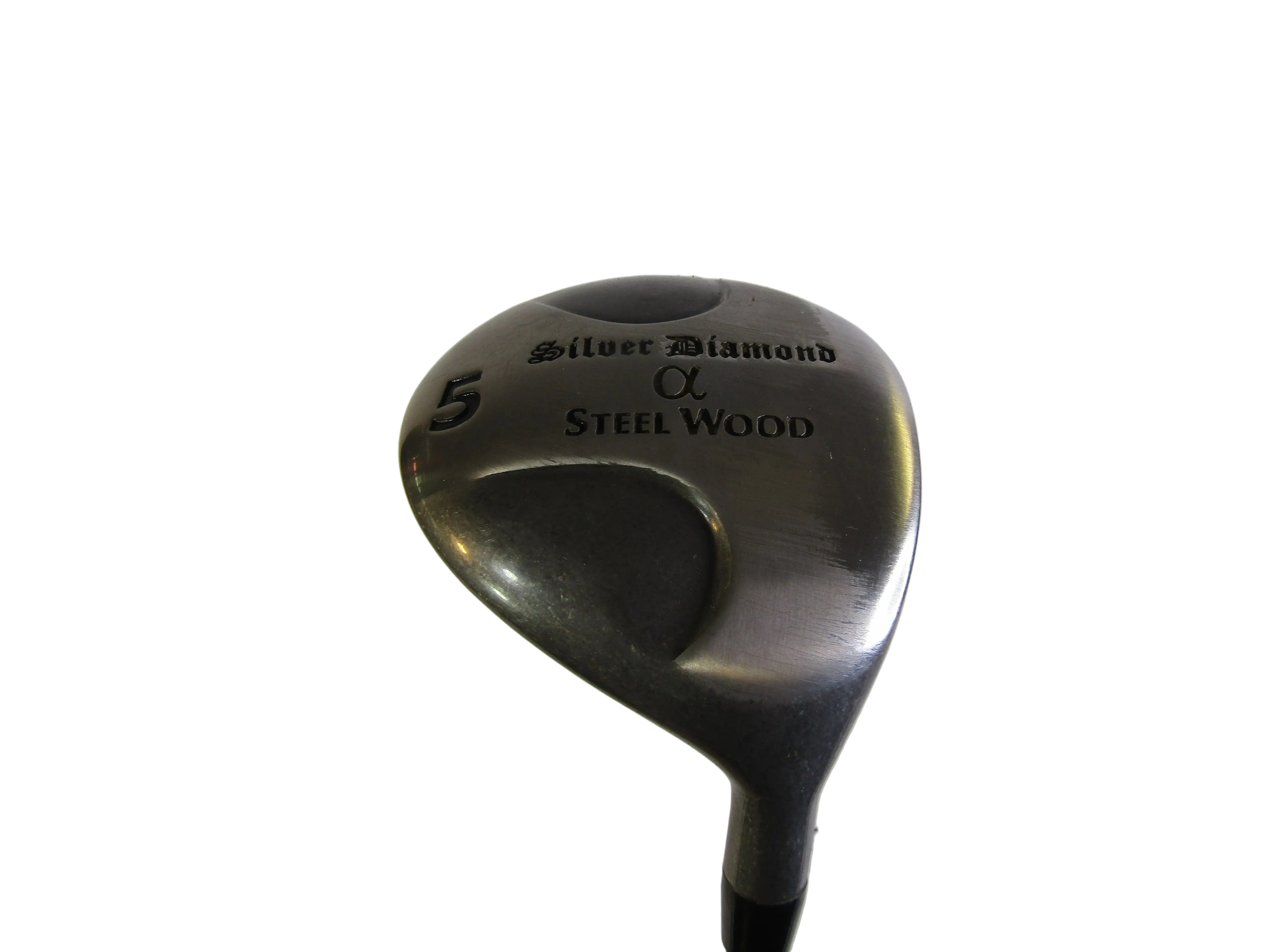 Silver Diamond Steel Wood #5 FW Stiff Flex Graphite Men's Right Pre-Owned Fairway Woods Golf Stuff 