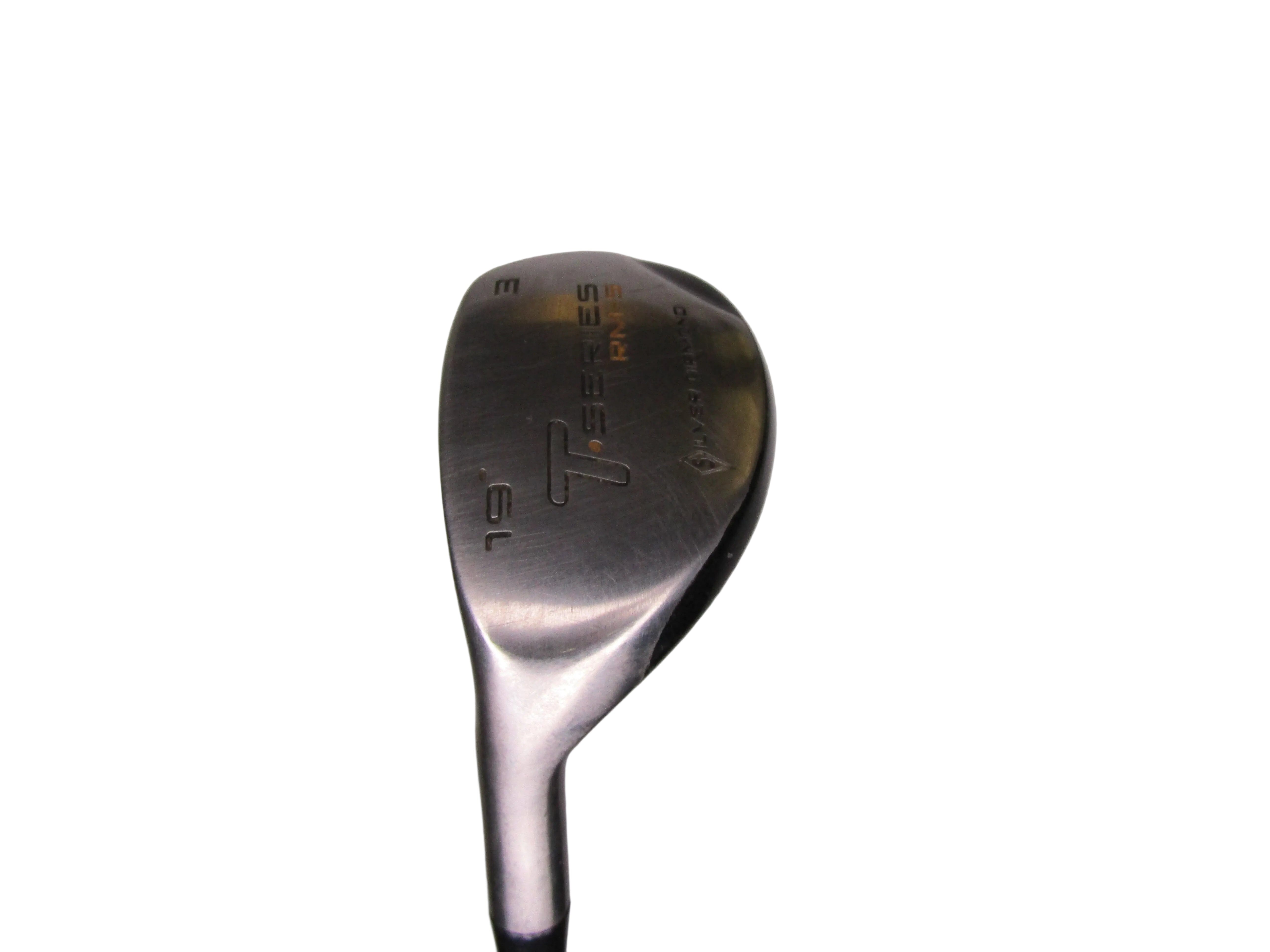 Silver Diamond T Series RM-5 #3 19° Hybrid Regular Flex Steel Men's Left Pre-Owned Hybrids Silver Diamond 