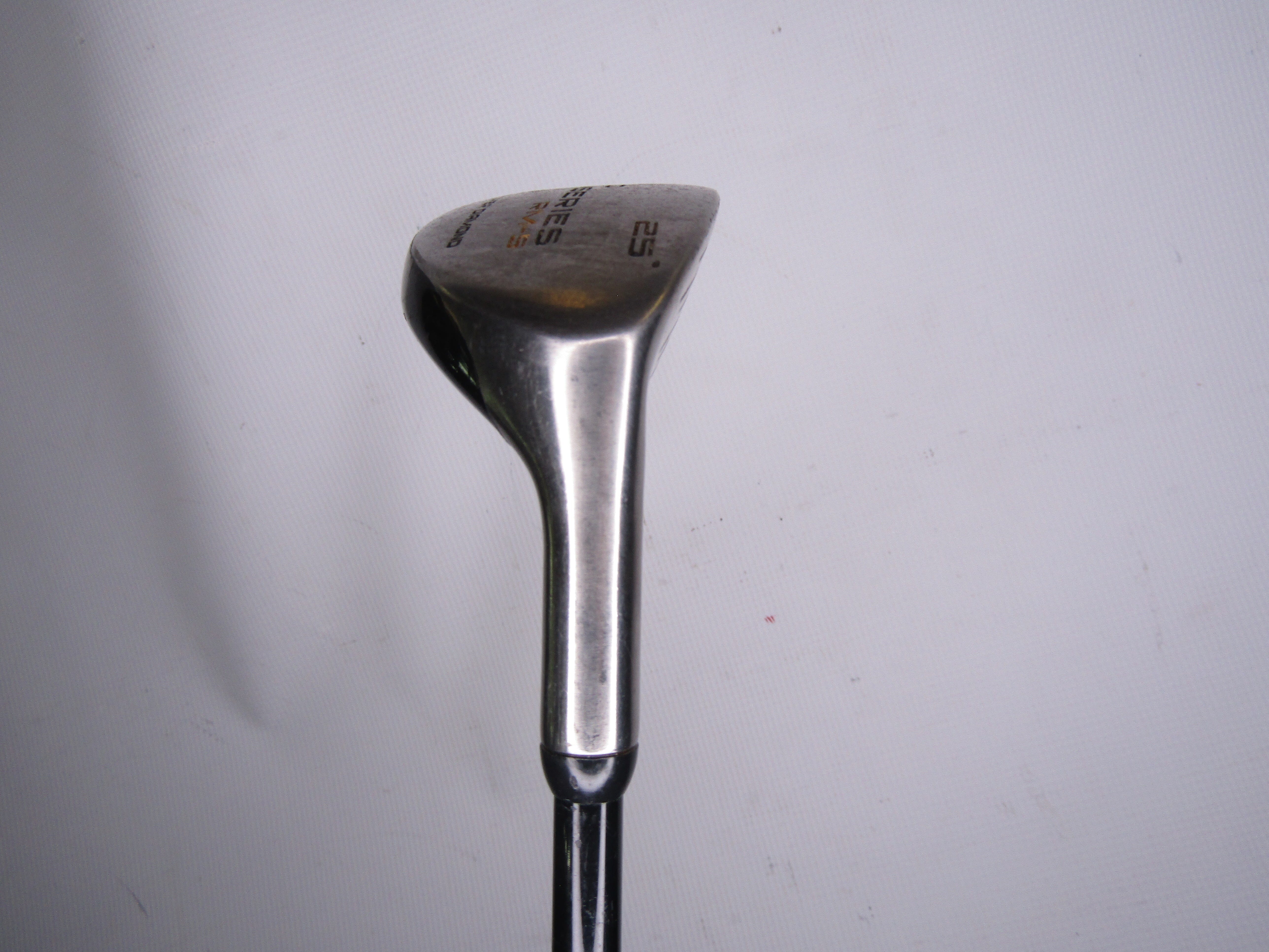 Silver Diamond T Series RM-5 #5 25° Hybrid Regular Flex Graphite Men's Right Pre-Owned Hybrids Silver Diamond 