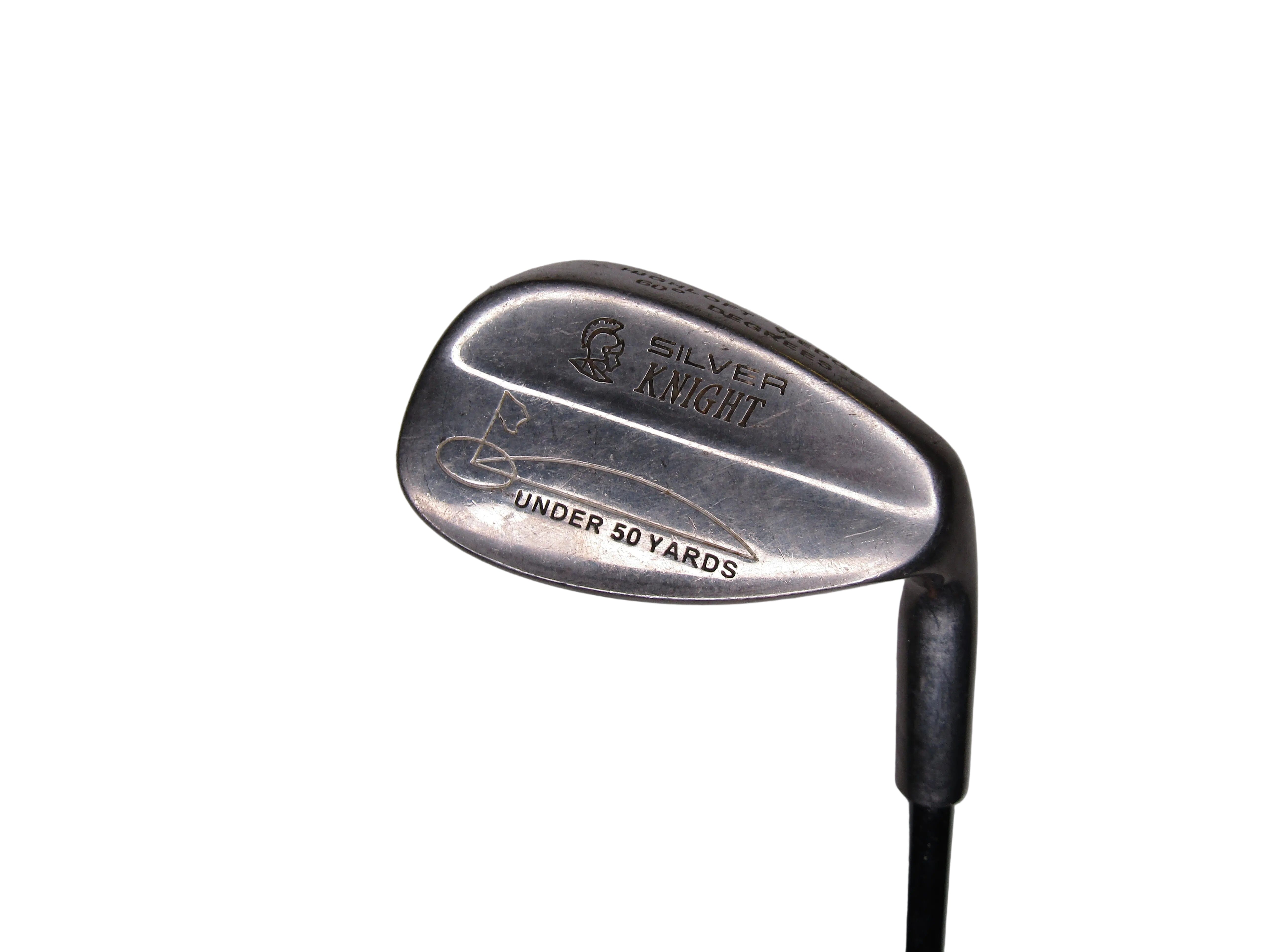 Silver Knight High Loft 60° Lob Wedge Stiff Flex Steel Men's Right Pre-Owned Wedges Silver Knight 
