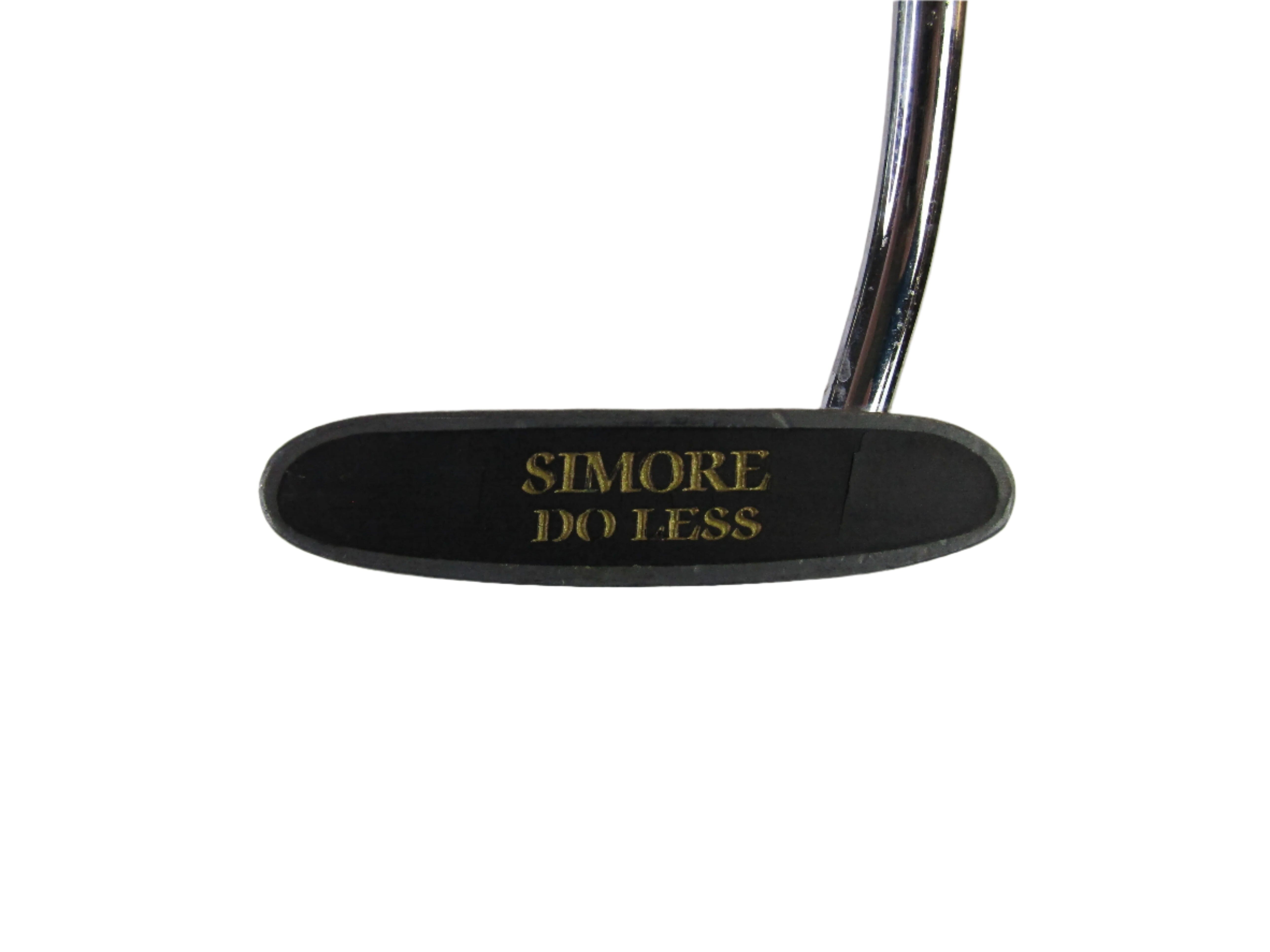 Simore DoLess Mallet Double Bend Putter Pre-Owned Putters Golf Stuff 