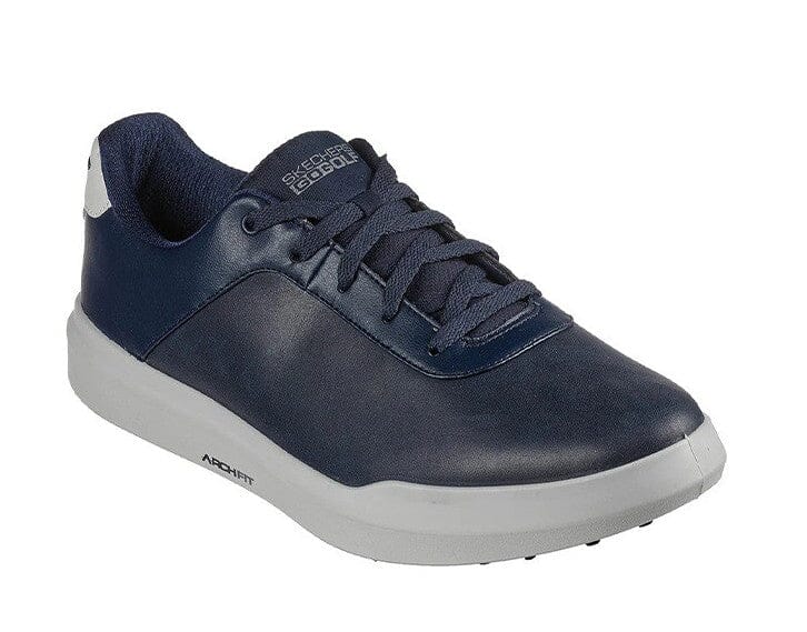 Skechers Go Golf Drive 5 Men's Golf Shoes Navy/Gray 214036 Shoes Skechers 8.5 