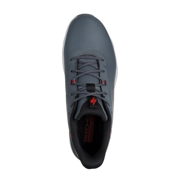 Skechers Go Golf Elite Vortex Men's Golf Shoes 214139 Charcoal Spiked Golf Shoes Skechers 