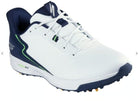 Skechers Go Golf Elite Vortex Men's Golf Shoes 214139 White/Navy Spiked Golf Shoes Skechers 
