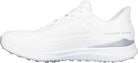 Skechers Go Golf Flight 123131 Spikeless Womens Golf Shoes White/Silver Spikeless Golf Shoe Skechers 