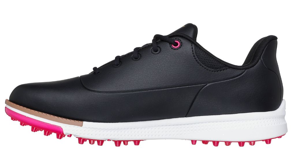 Skechers Go Golf Jasmine 2 123127 Black/Pink Spikeless Golf Shoe FootJoy 