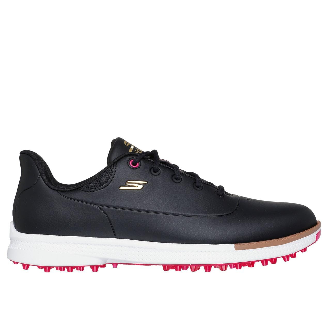 Skechers Go Golf Jasmine 2 123127 Black/Pink Spikeless Golf Shoe FootJoy 