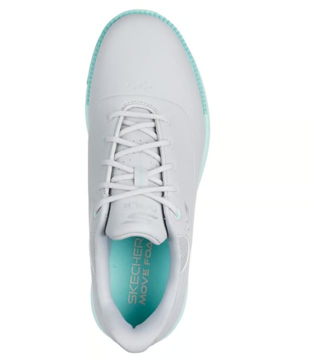 Skechers Go Golf Jasmine 2 123127 (Gray/Mint) Spikeless Golf Shoe Skechers 
