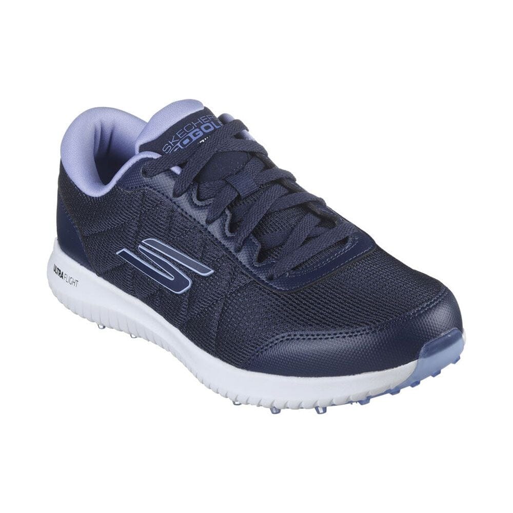Skechers GO GOLF Max - Fairway 4 Women's Spikeless Golf Shoes 123054 Navy/Purple Spikeless Golf Shoe Skechers 6 Medium Navy