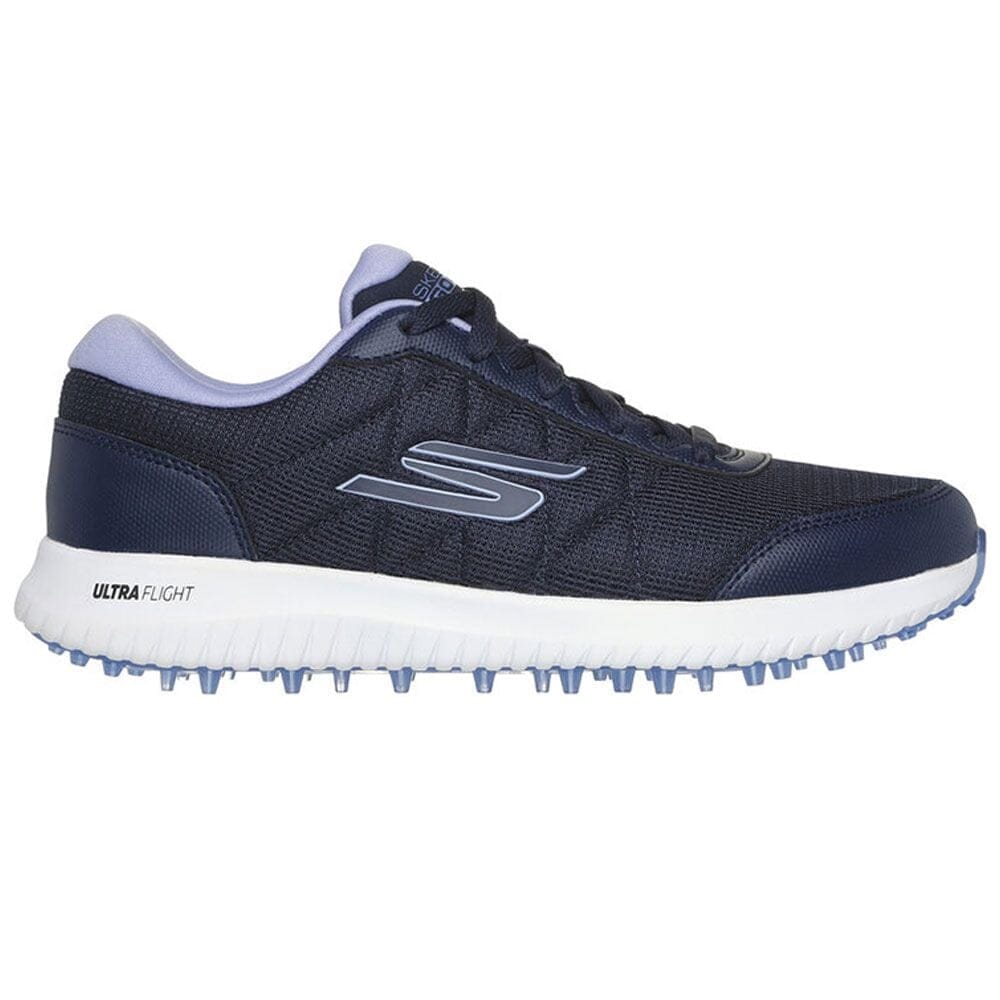 Skechers GO GOLF Max - Fairway 4 Women's Spikeless Golf Shoes 123054 Navy/Purple Spikeless Golf Shoe Skechers 