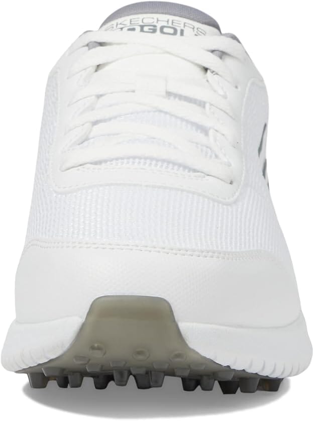 Skechers GO GOLF Max - Fairway 4 Women's Spikeless Golf Shoes White/Gray Spikeless Golf Shoe Skechers 