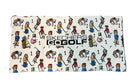 Skechers Go Golf Towel 12"x23" White/Multicolor Golf Towels Skechers Dogs 