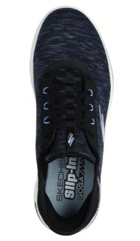 Skechers Go Golf Walk 5 Women's Golf Shoes 123085 Black/Lavender Spikeless Golf Shoe Skechers 