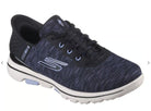 Skechers Go Golf Walk 5 Women's Golf Shoes 123085 Black/Lavender Spikeless Golf Shoe Skechers 