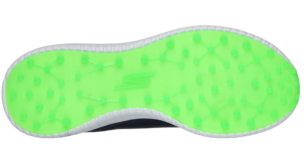 Skechers Go Max Fairway 4 Men's Golf Shoes 214081 Navy/Lime Spikeless Golf Shoe Skechers 